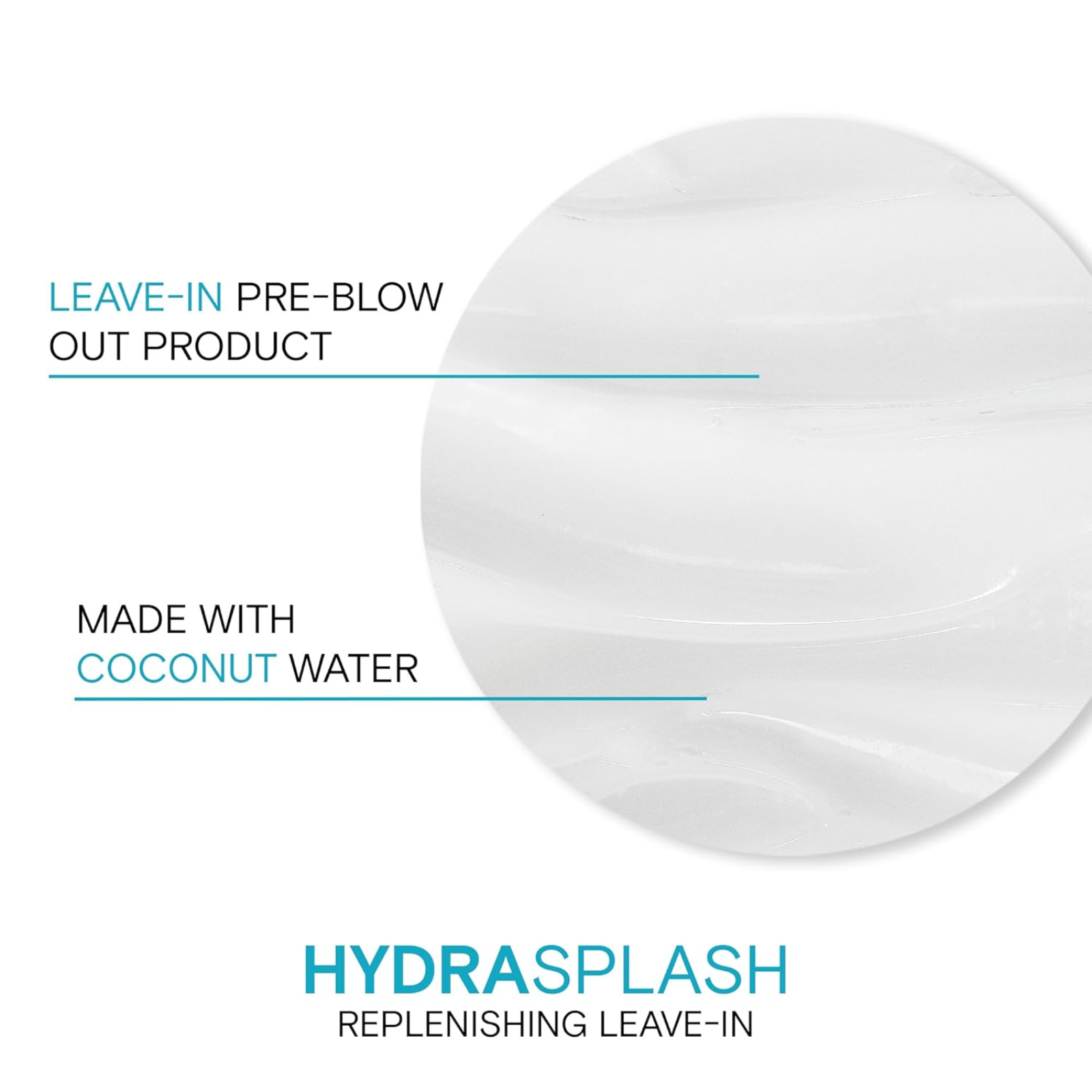 Joico HydraSplash Replenishing Leave-in (Lightweight moisture treatment)