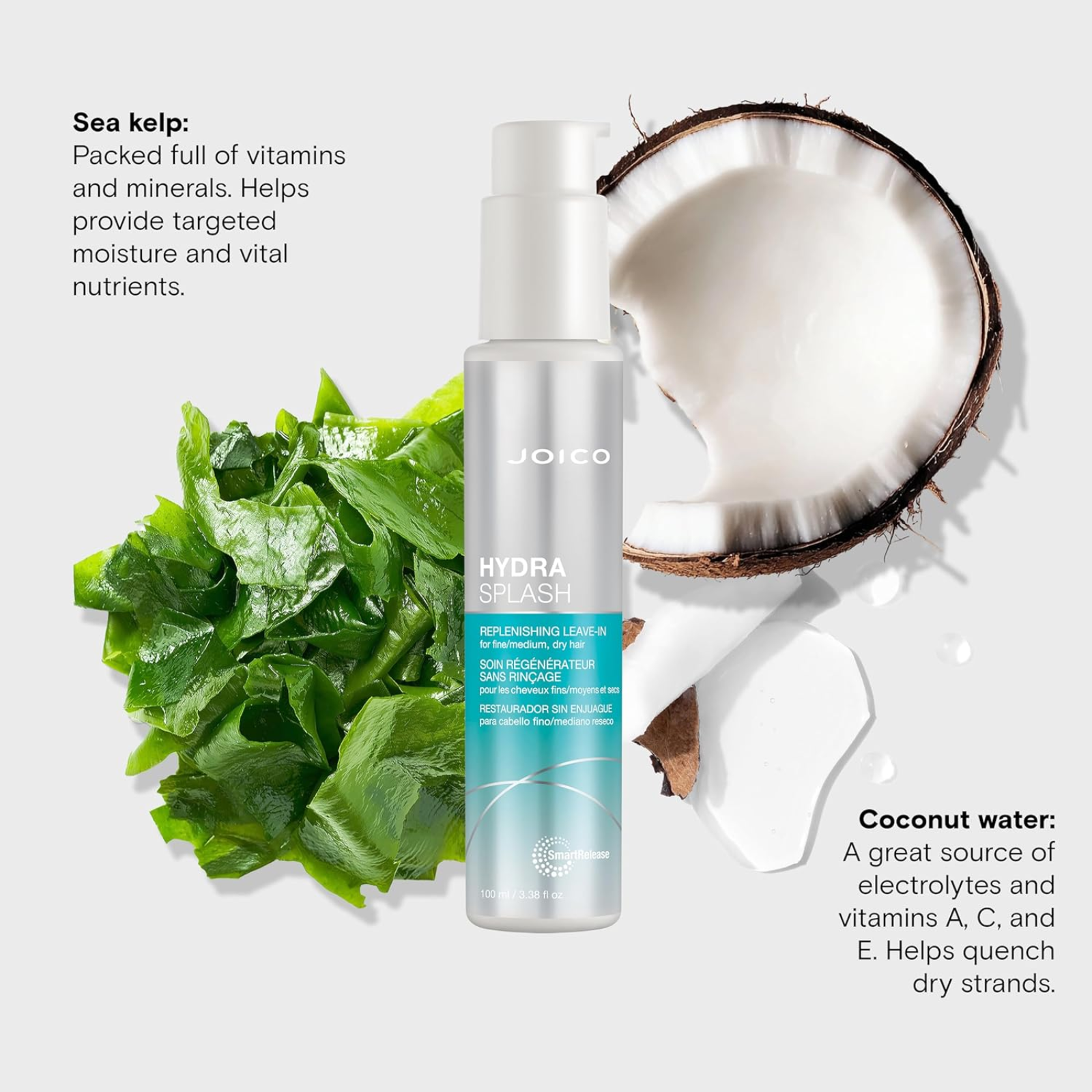 Joico HydraSplash Replenishing Leave-in (Lightweight moisture treatment)