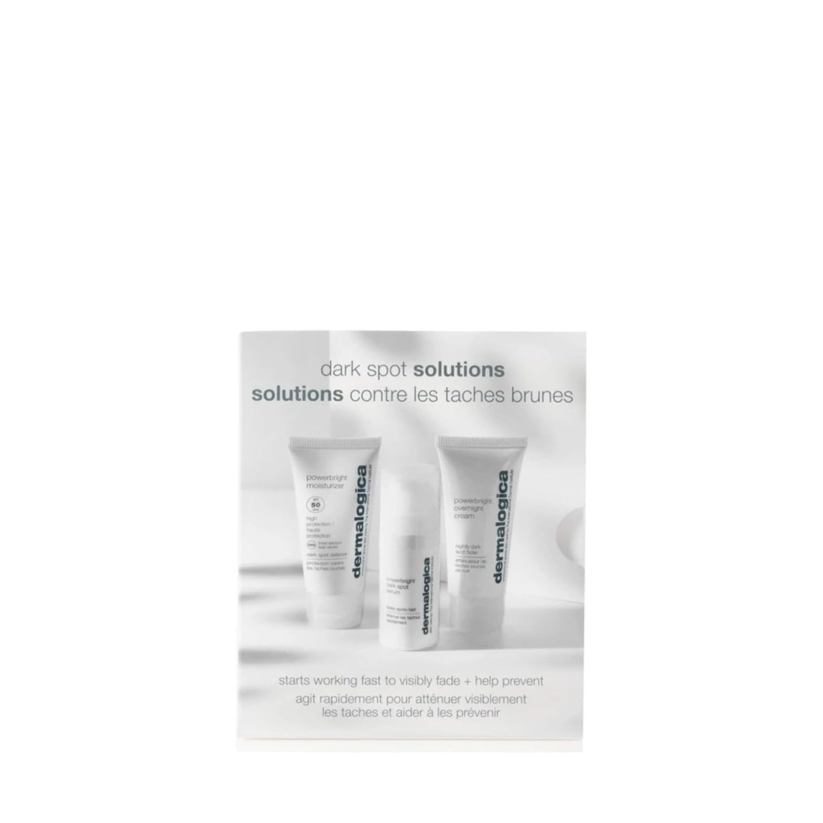 Dermalogica PowerBright Dark Spot Solutions Kit (3in1 dark spot correcting & brightening set)