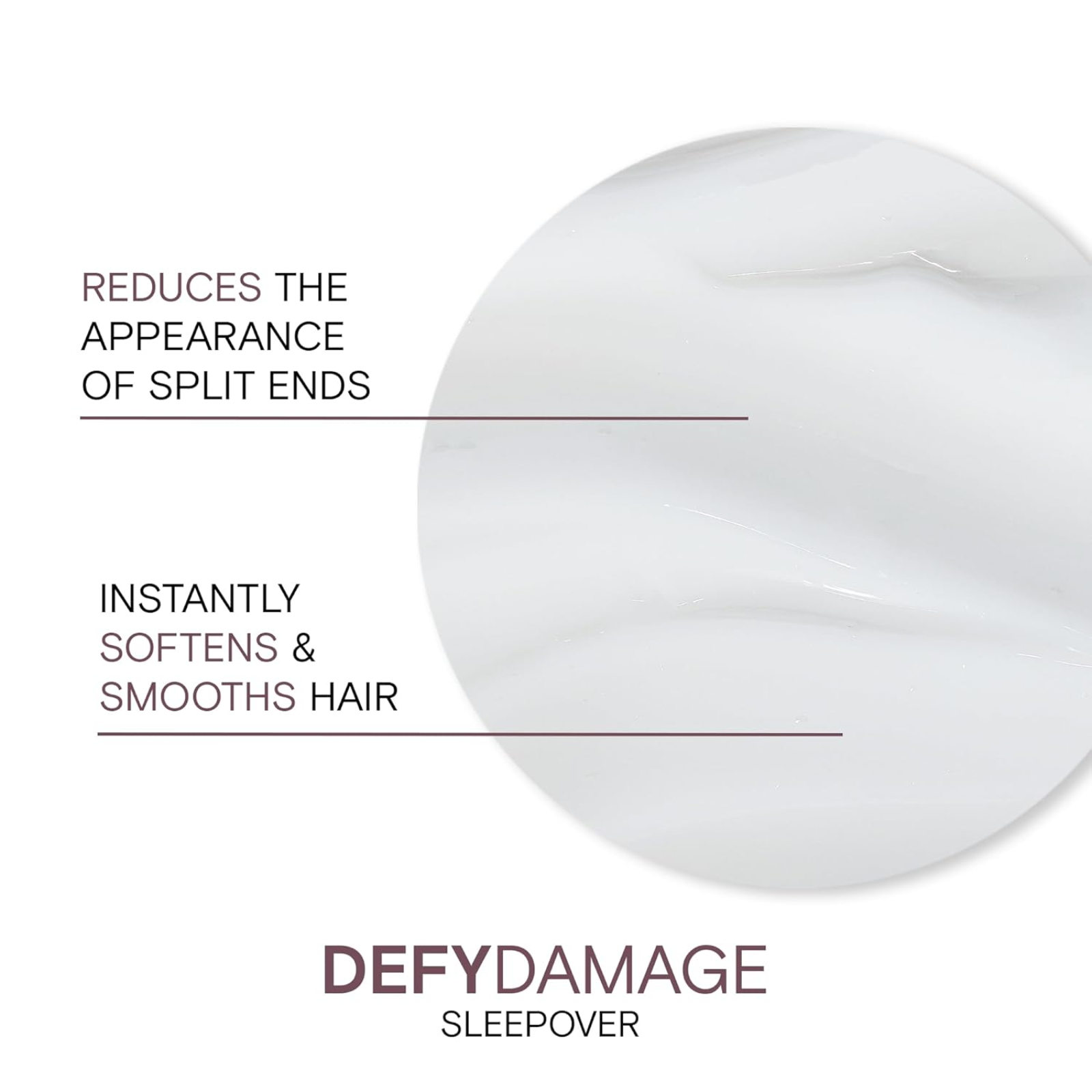 Joico Defy Damage Sleepover Overnight Nourishing Treatment (Restorative night hair treatment)