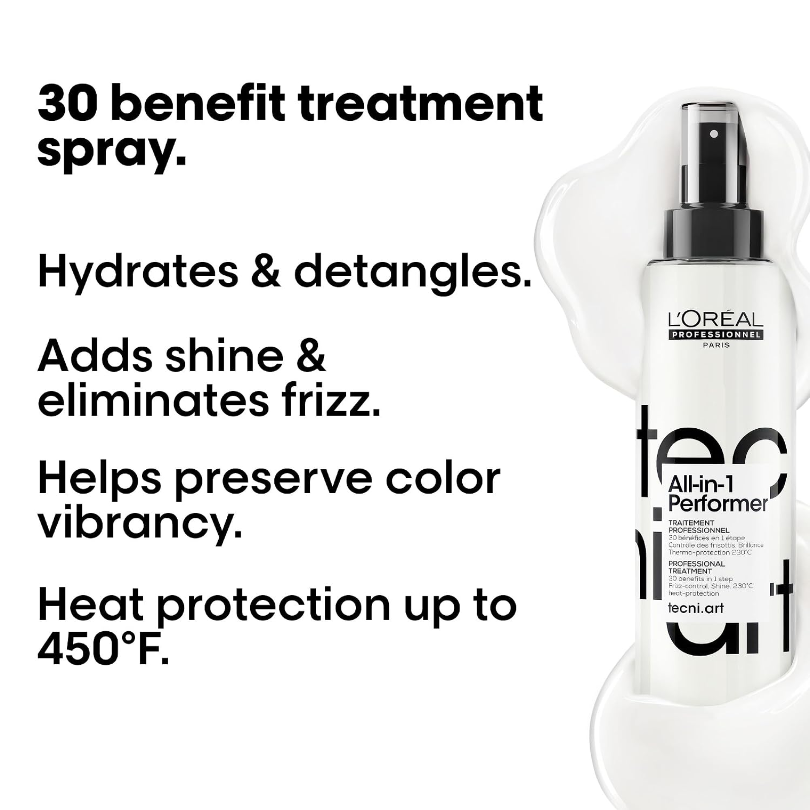 L'Oréal Professionnel Tecni.Art All-in-1 Performer Styling Treatment (Multi-benefit styling cream)