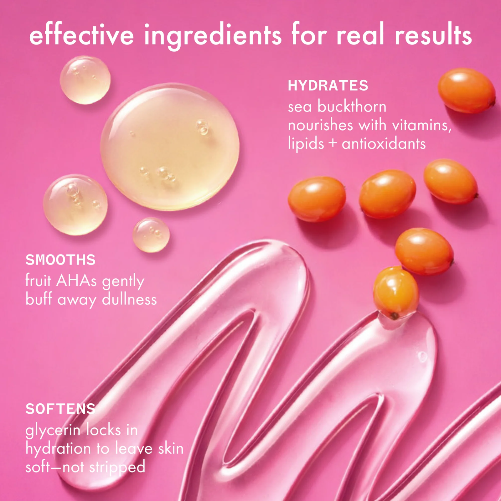 Amika shower thoughts soft + silky body wash (Softening hydrating body wash)
