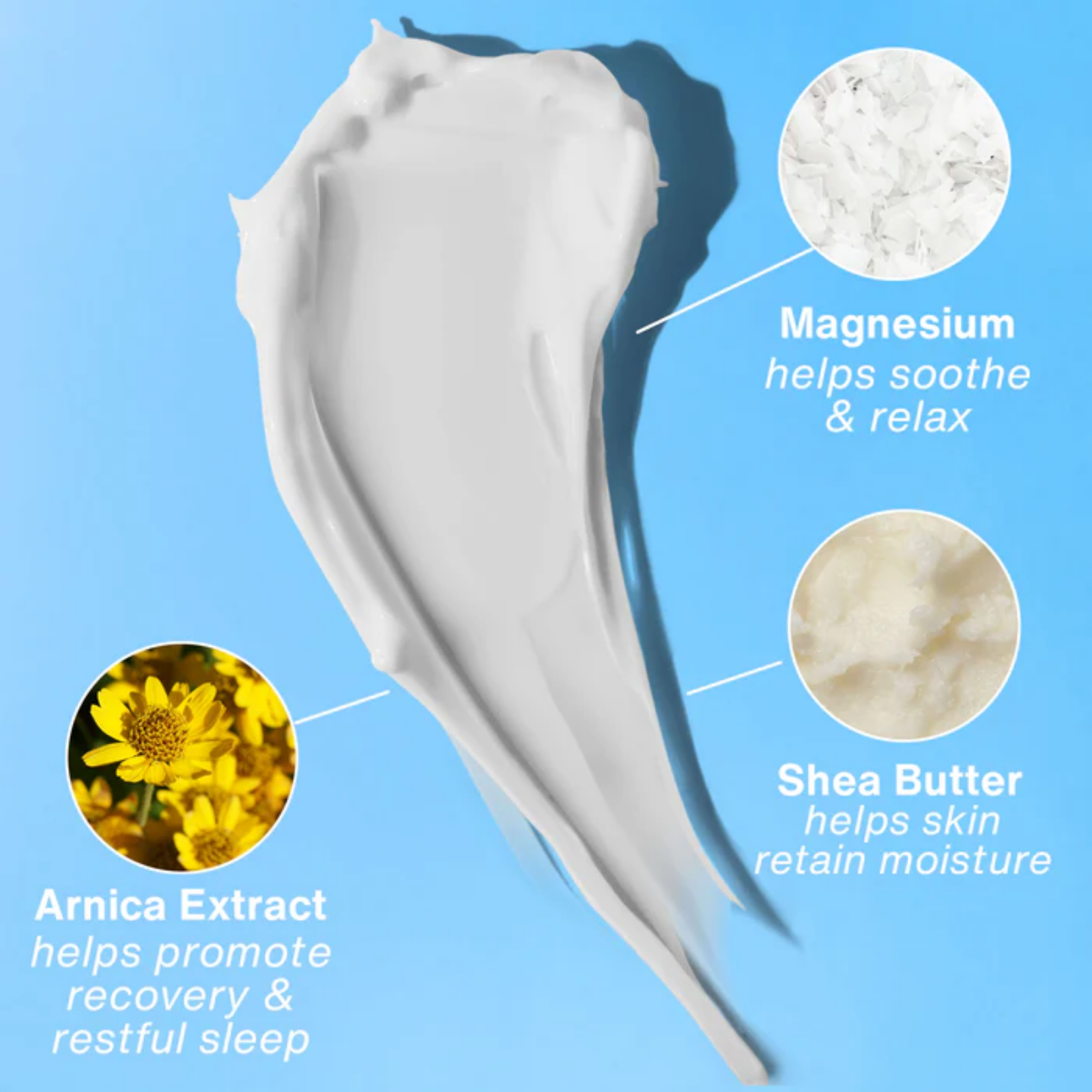 Hempz Beauty Actives Serene Waters Body Moisturizer (Body lotion with magnesium)