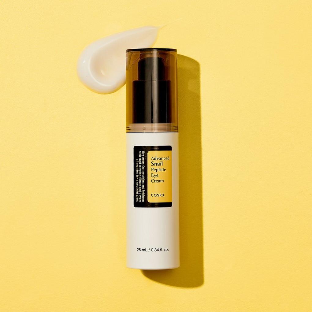 Крем для шкіри навколо очей з пептидами і муцином равлика Cosrx (Cosrx Advanced Snail Peptide Eye Cream)