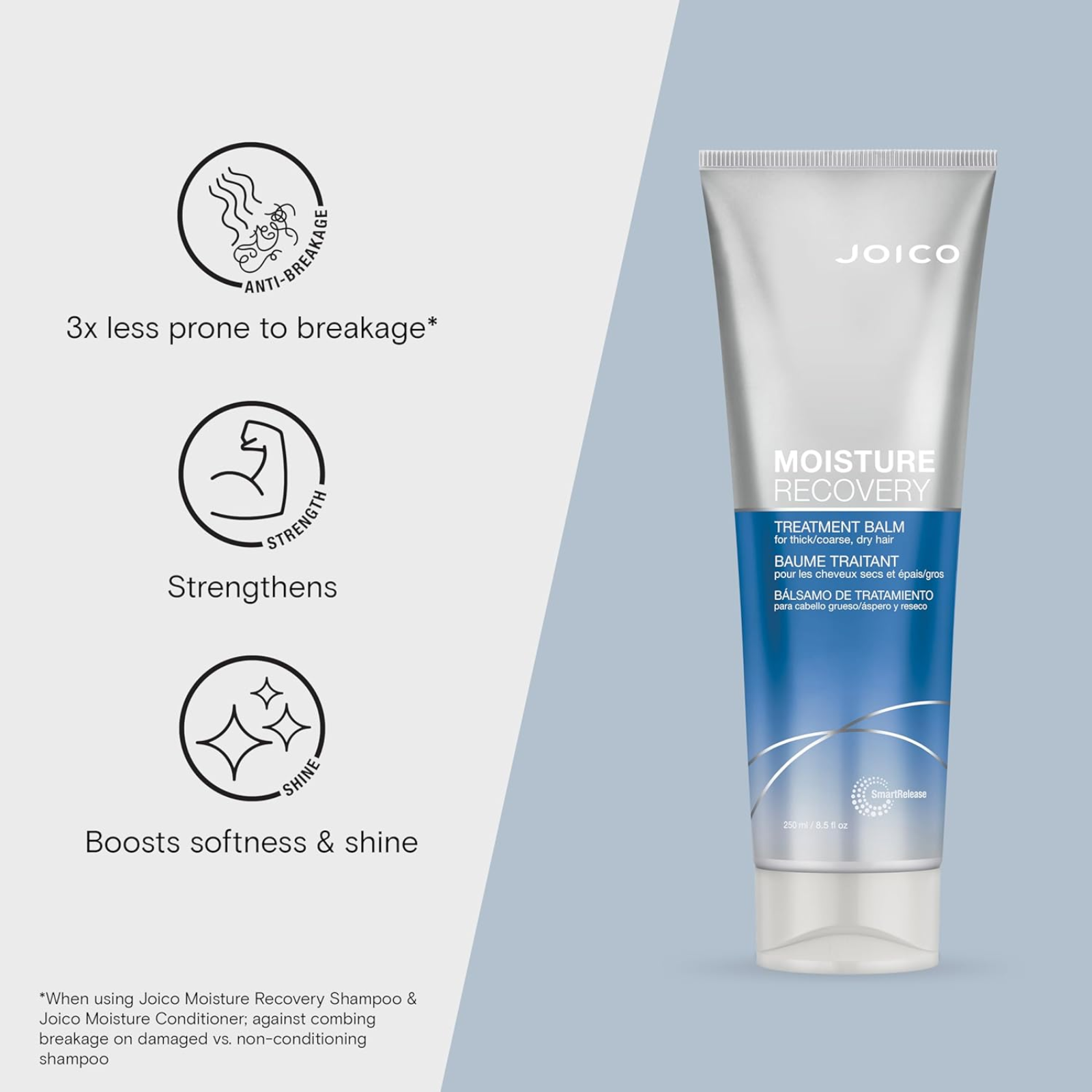 Joico Moisture Recovery Treatment Balm (Deep hydrating hair balm)
