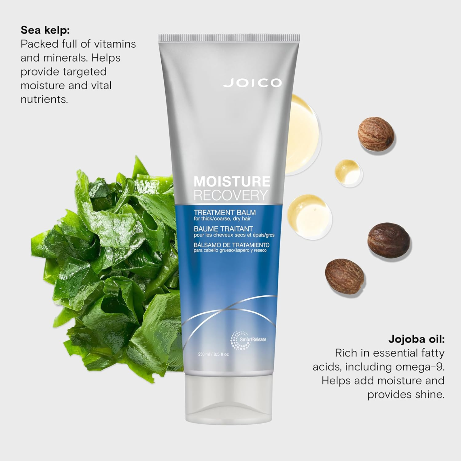 Joico Moisture Recovery Treatment Balm (Deep hydrating hair balm)