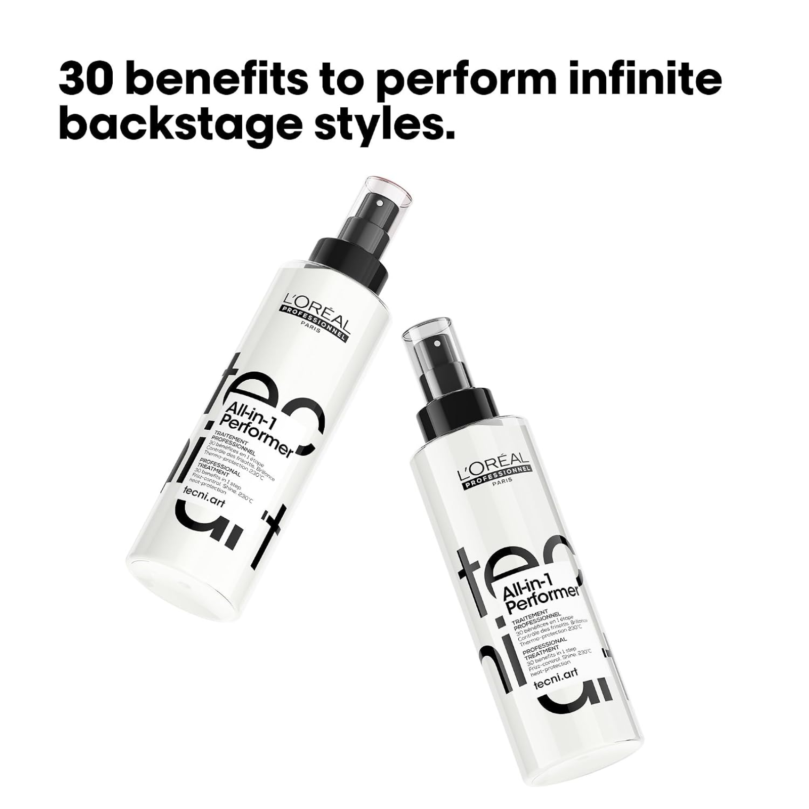 L'Oréal Professionnel Tecni.Art All-in-1 Performer Styling Treatment (Multi-benefit styling cream)