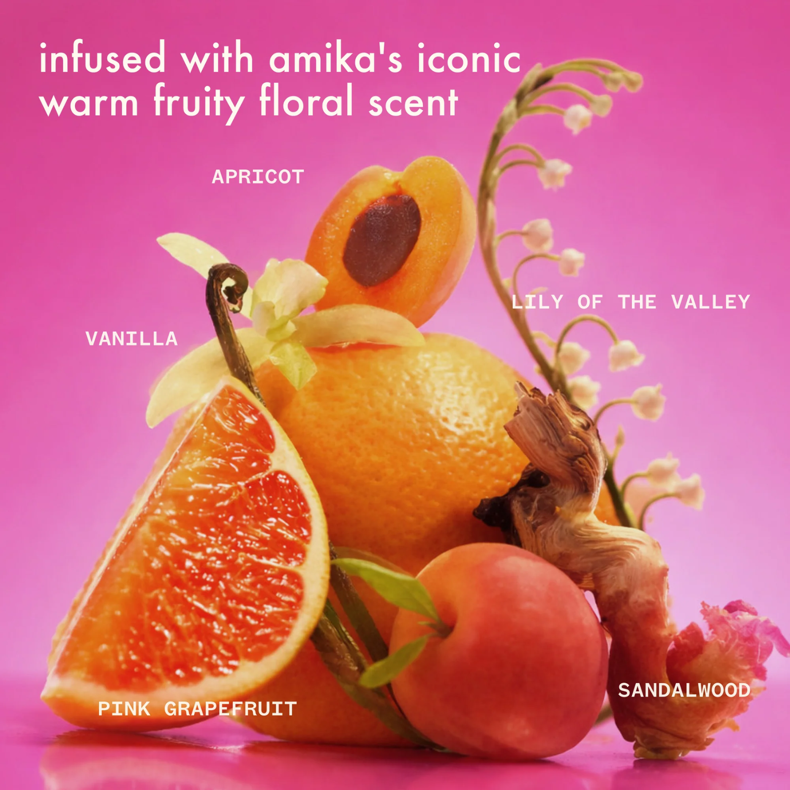 Amika shower thoughts soft + silky body wash (Softening hydrating body wash)