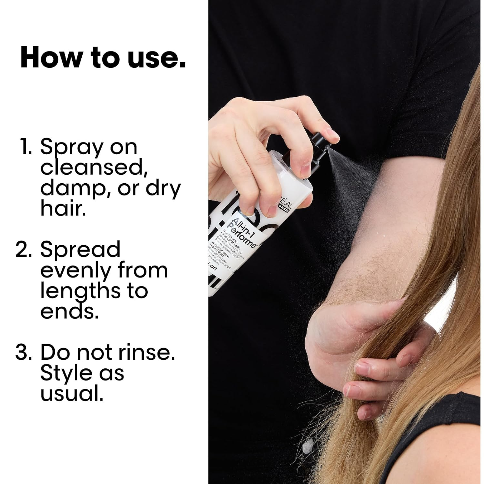 L'Oréal Professionnel Tecni.Art All-in-1 Performer Styling Treatment (Multi-benefit styling cream)