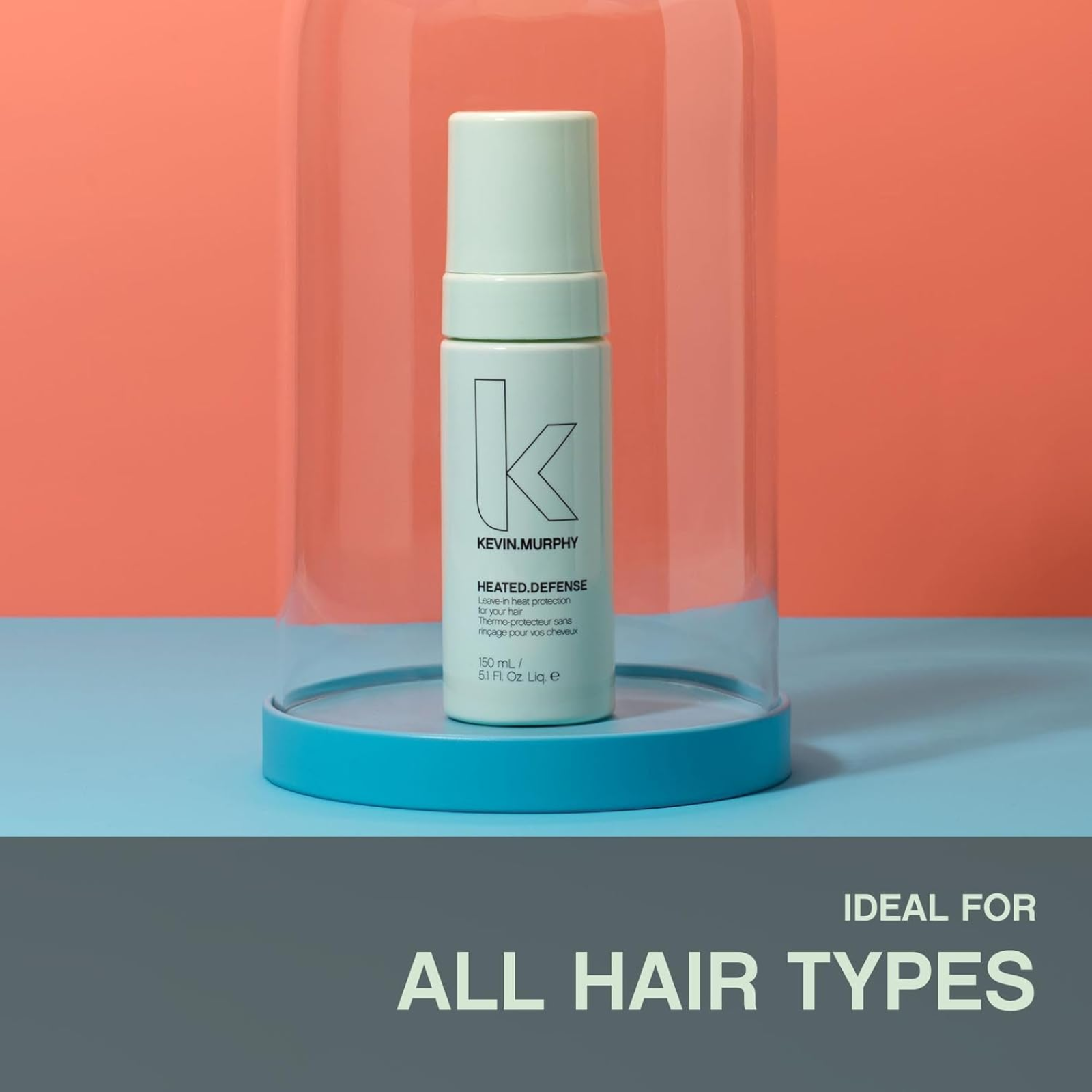 KEVIN.MURPHY HEATED.DEFENSE (Weightless heat protection foam)