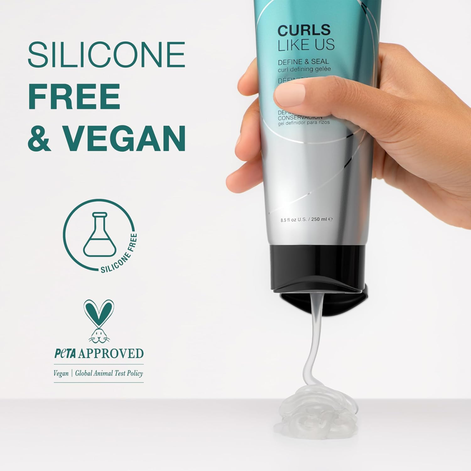 Joico Define & Seal Curl Defining Gelée (Flexible hold curl styling gel)