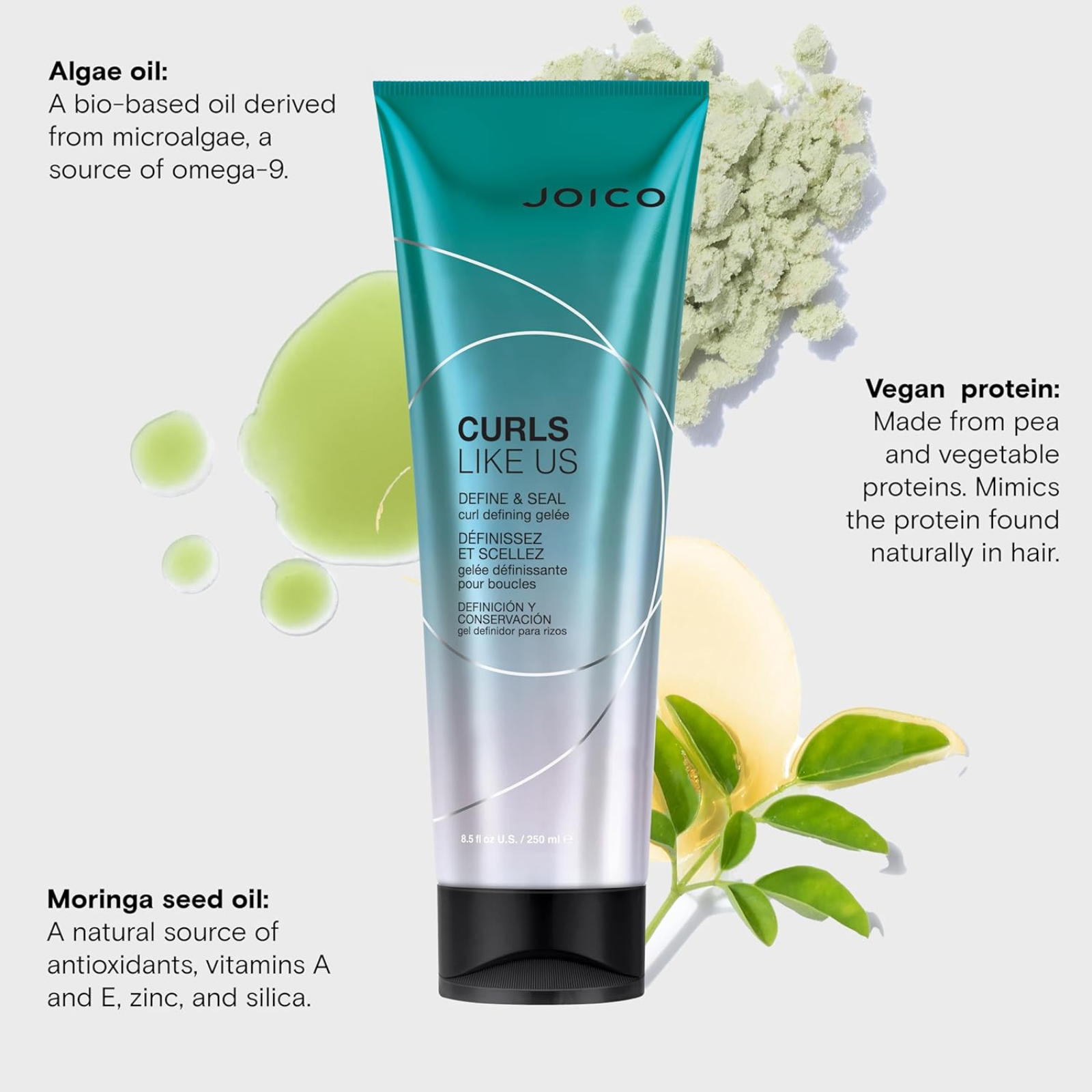 Joico Define & Seal Curl Defining Gelée (Flexible hold curl styling gel)