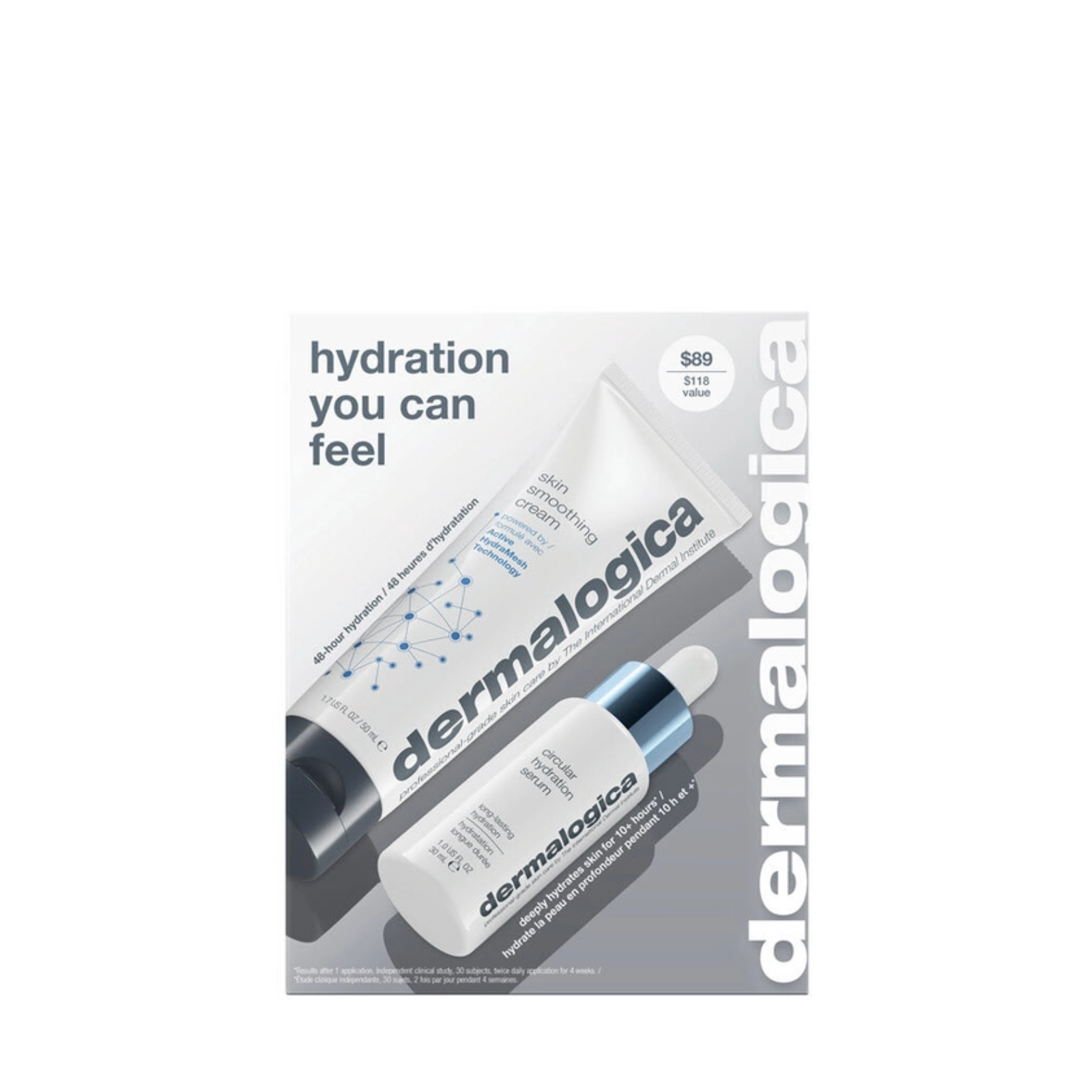 Dermalogica Hydration You Can Feel Kit (2in1 intense hydration skincare set)