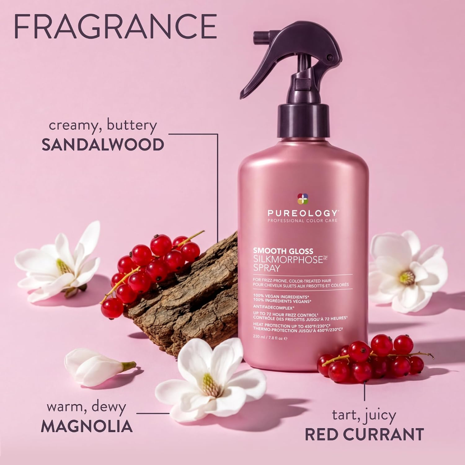 Pureology Smooth Gloss Silkmorphose Spray (Smoothing shine spray)