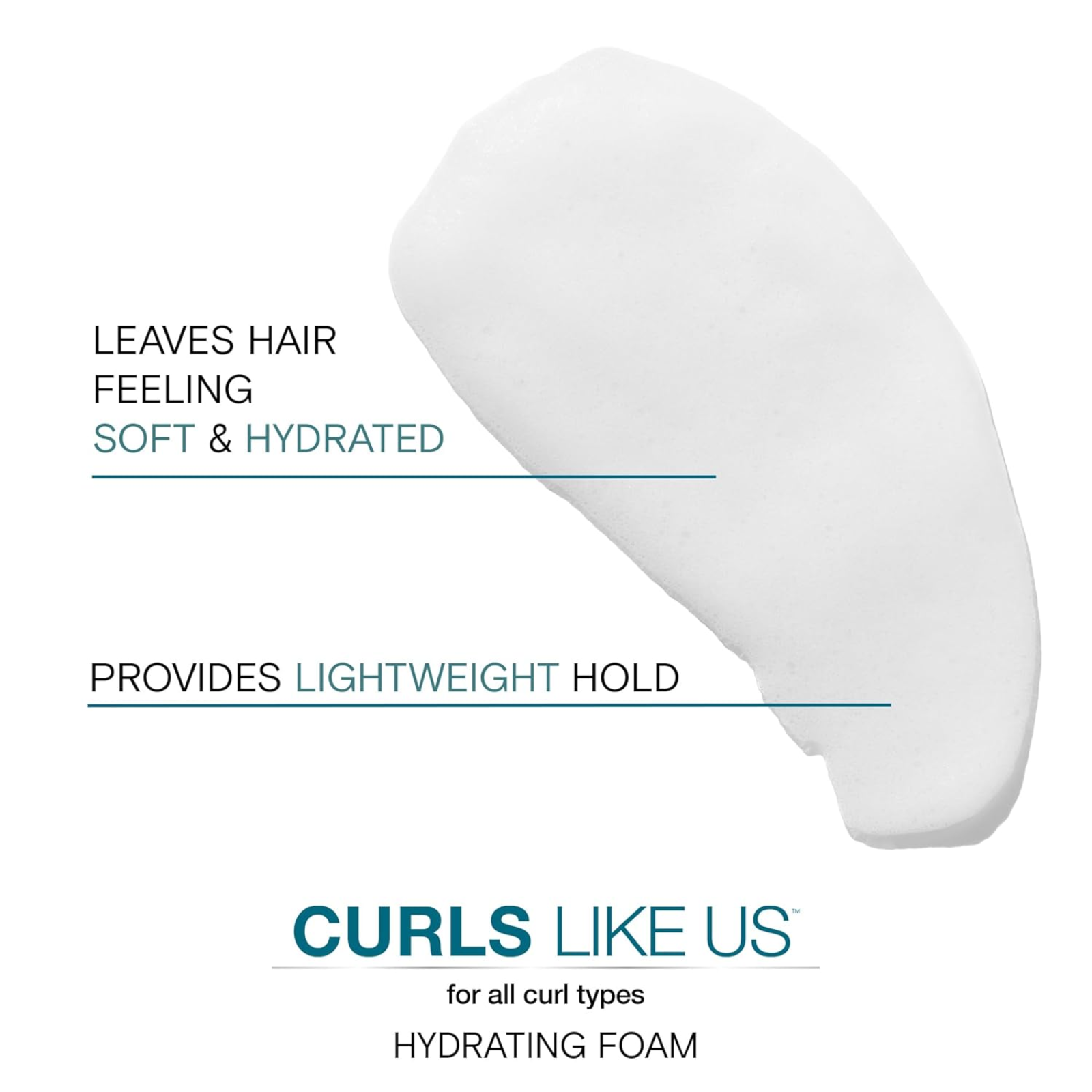 Joico Smooth & Bounce Curl Hydrating Foam (Moisture-rich curl foam)