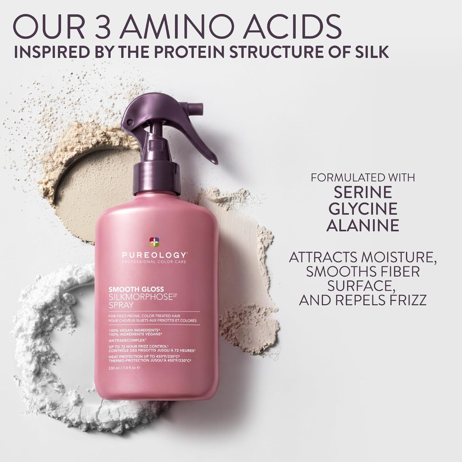 Pureology Smooth Gloss Silkmorphose Spray (Smoothing shine spray)