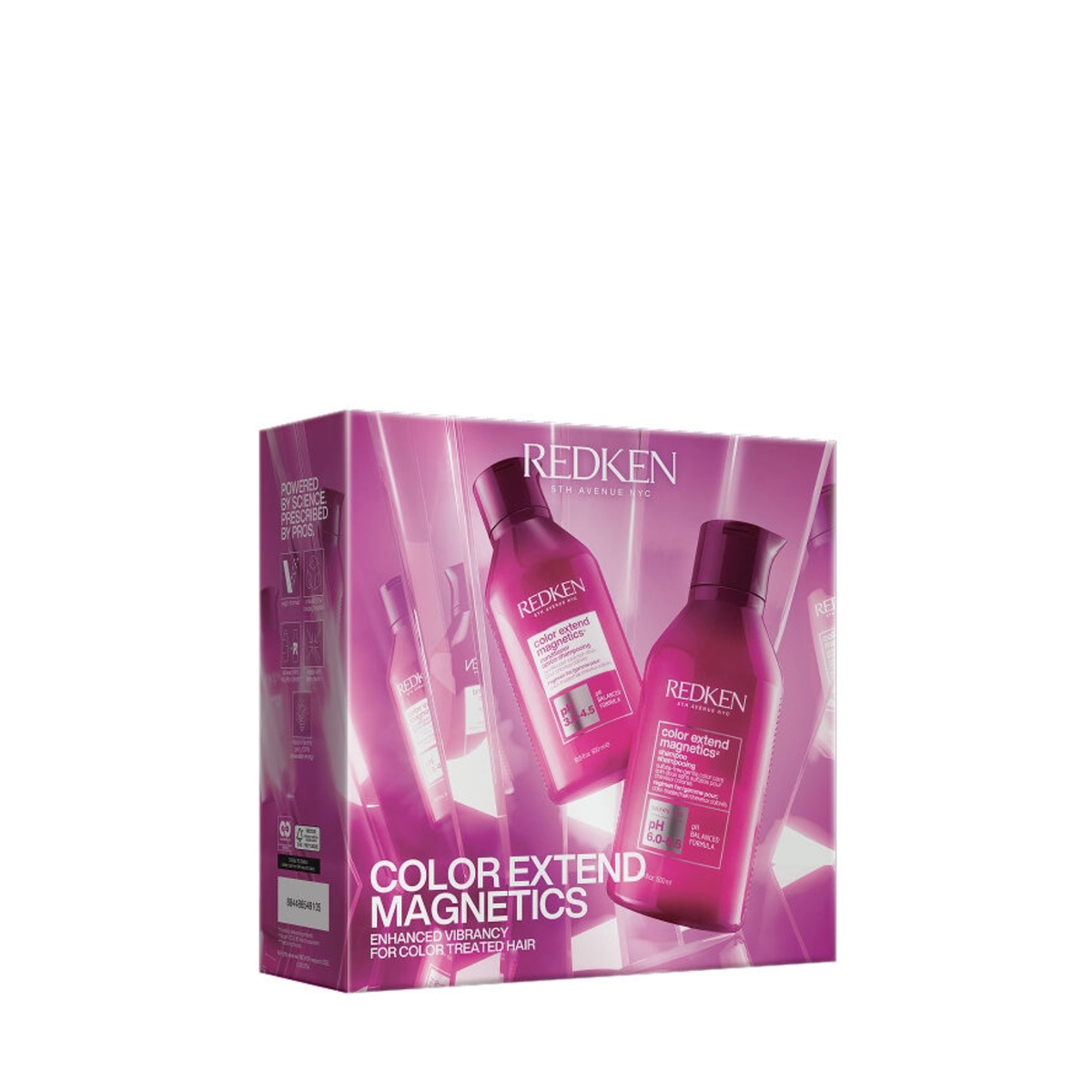 Redken Color Extend Magnetics Holiday Gift Set (2in1 color-protecting hair care set)