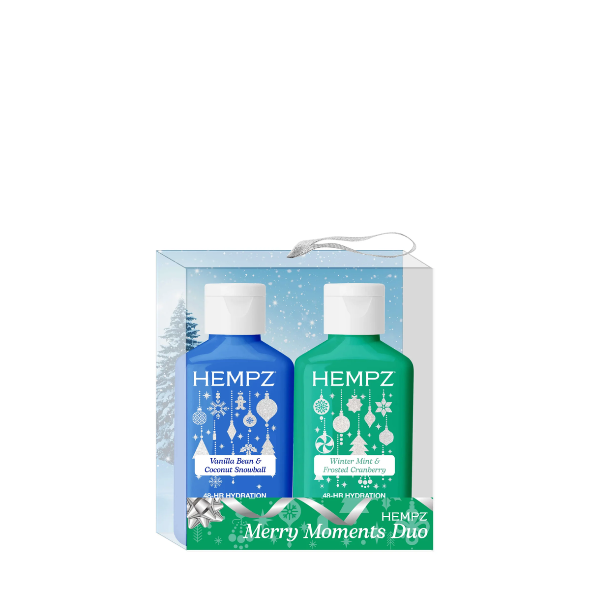 Hempz Merry Moments Kit (2in1 holiday moisturizing body lotion set)