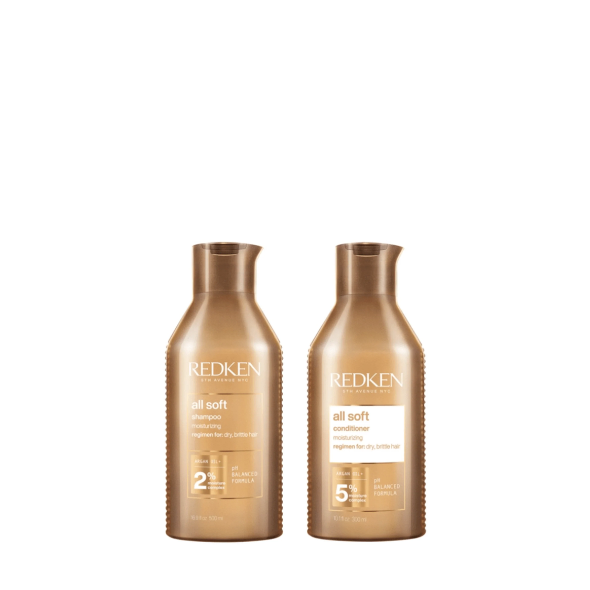 Redken All Soft Holiday Gift Set (2in1 moisturizing hair care set)