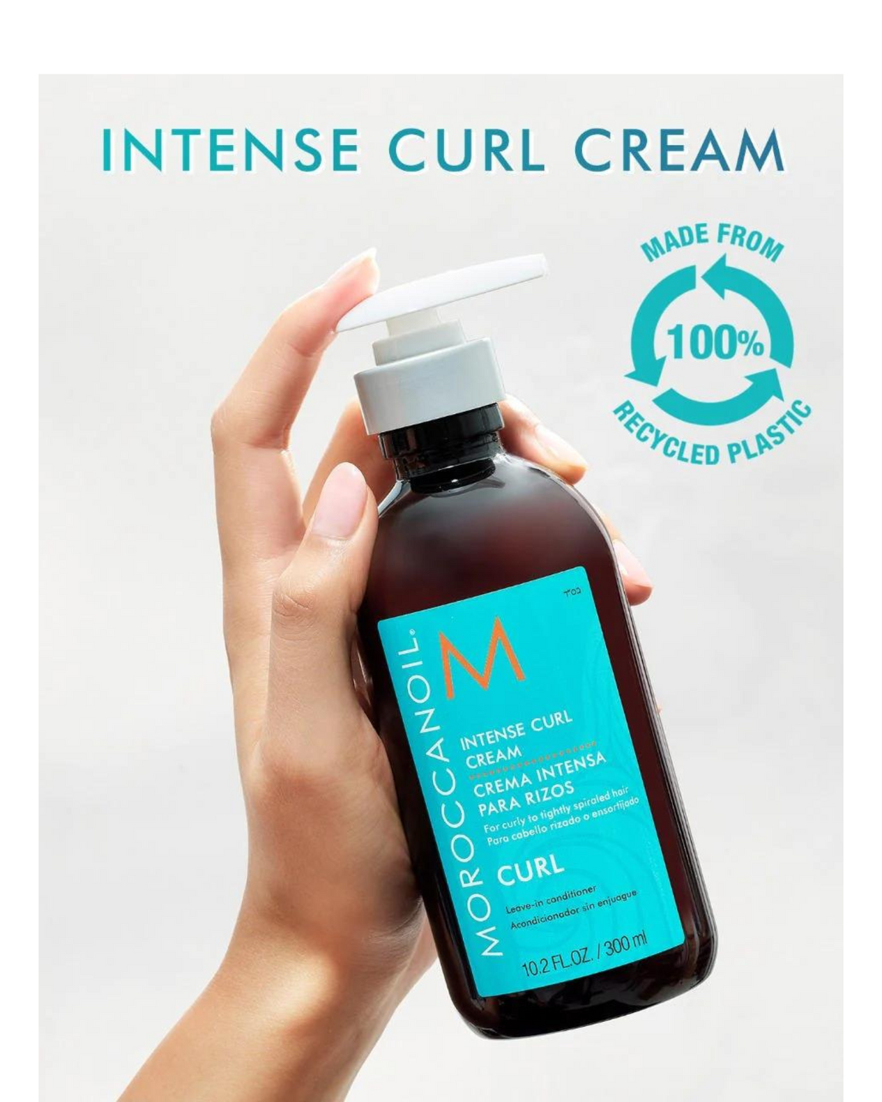MoroccanOil Intense Curl Cream (Leave-in curl conditioner)