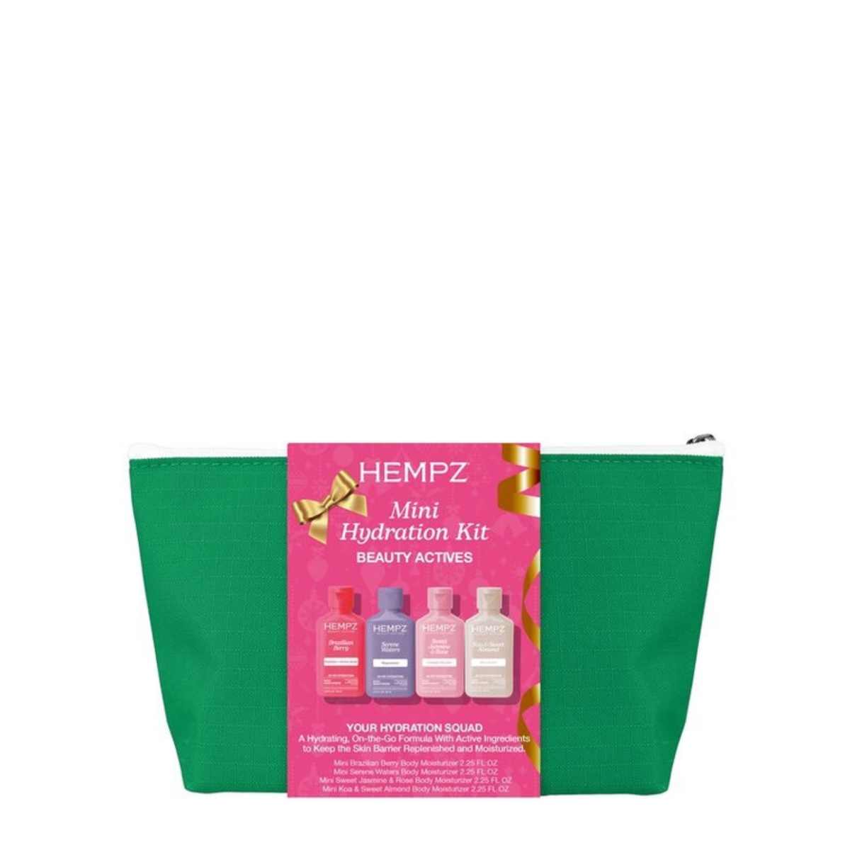 Hempz Mini Holiday Hydration Kit – Beauty Actives (4in1 moisturizing body lotion set)