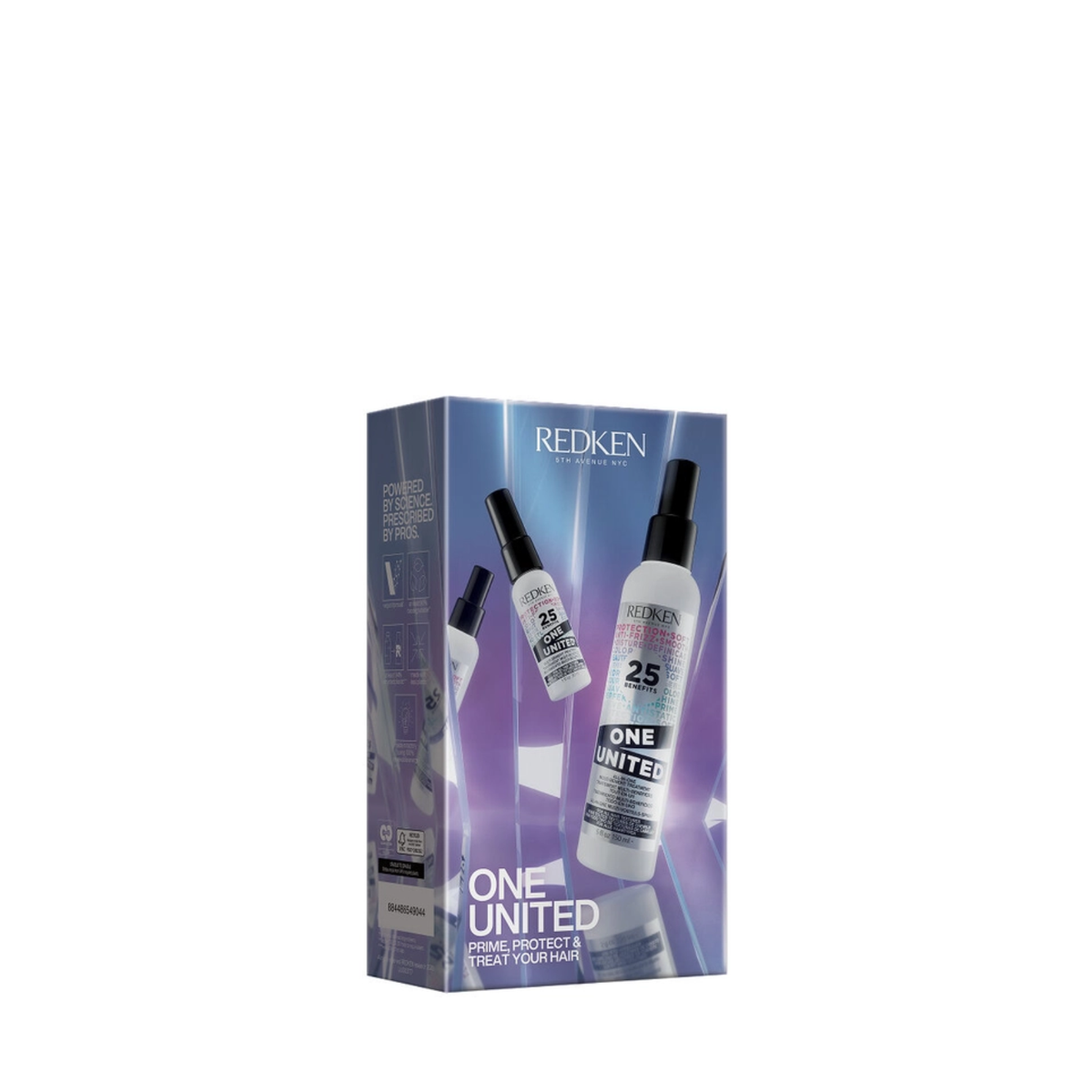 Redken One United Holiday Gift Set (2in1 multi-benefit hair treatment set)
