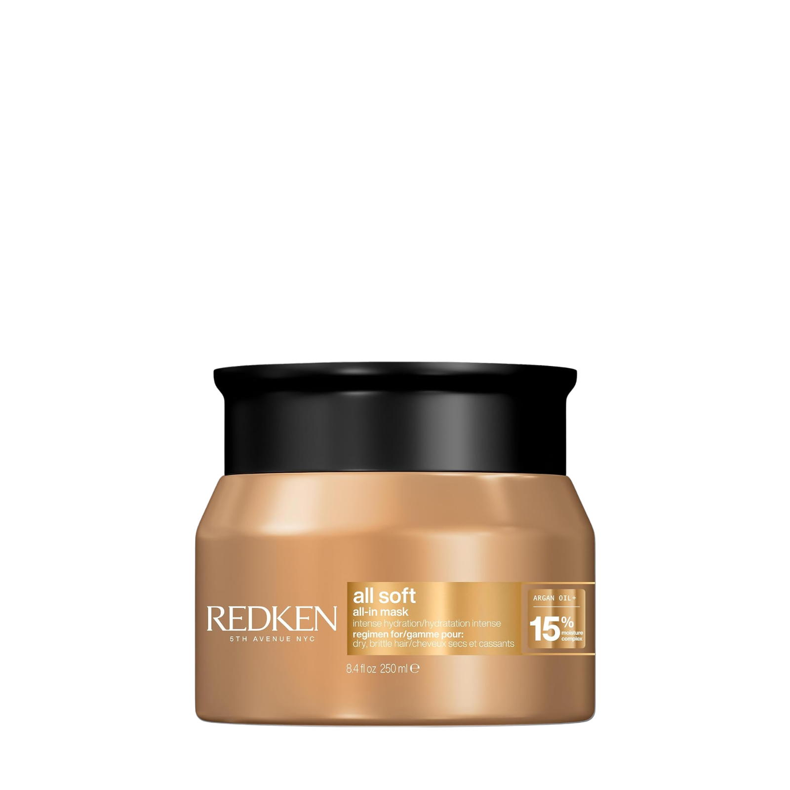 Redken All Soft All-In Hair Mask (Multi-benefit hair treatment)