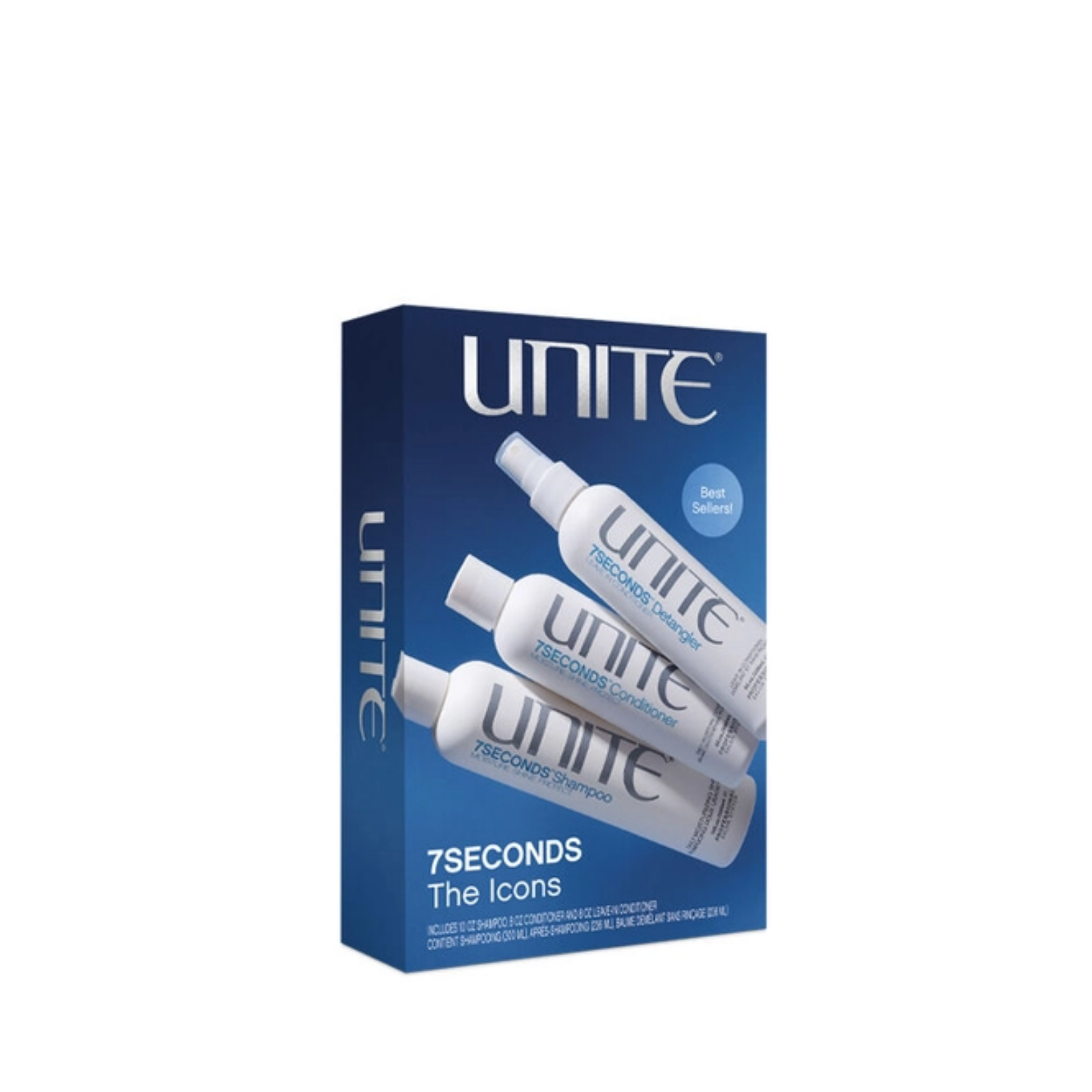 UNITE Hair 7SECONDS The Icons (3in1 complete hair care set)