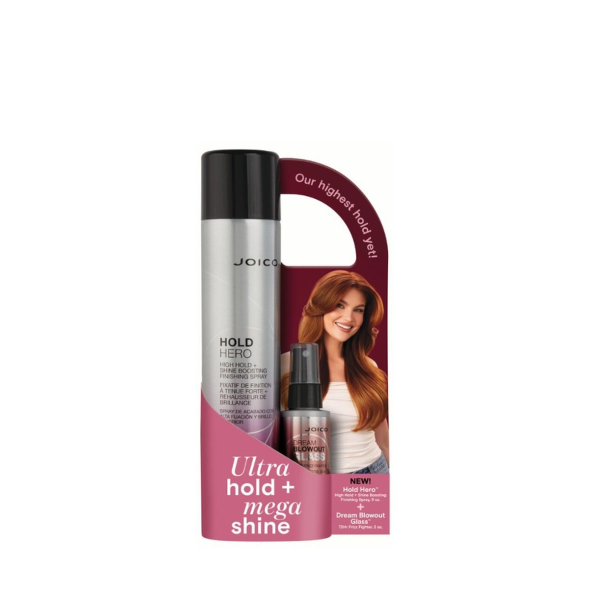 Joico Style for Days Duo (2in1 long-lasting styling and frizz-control set)