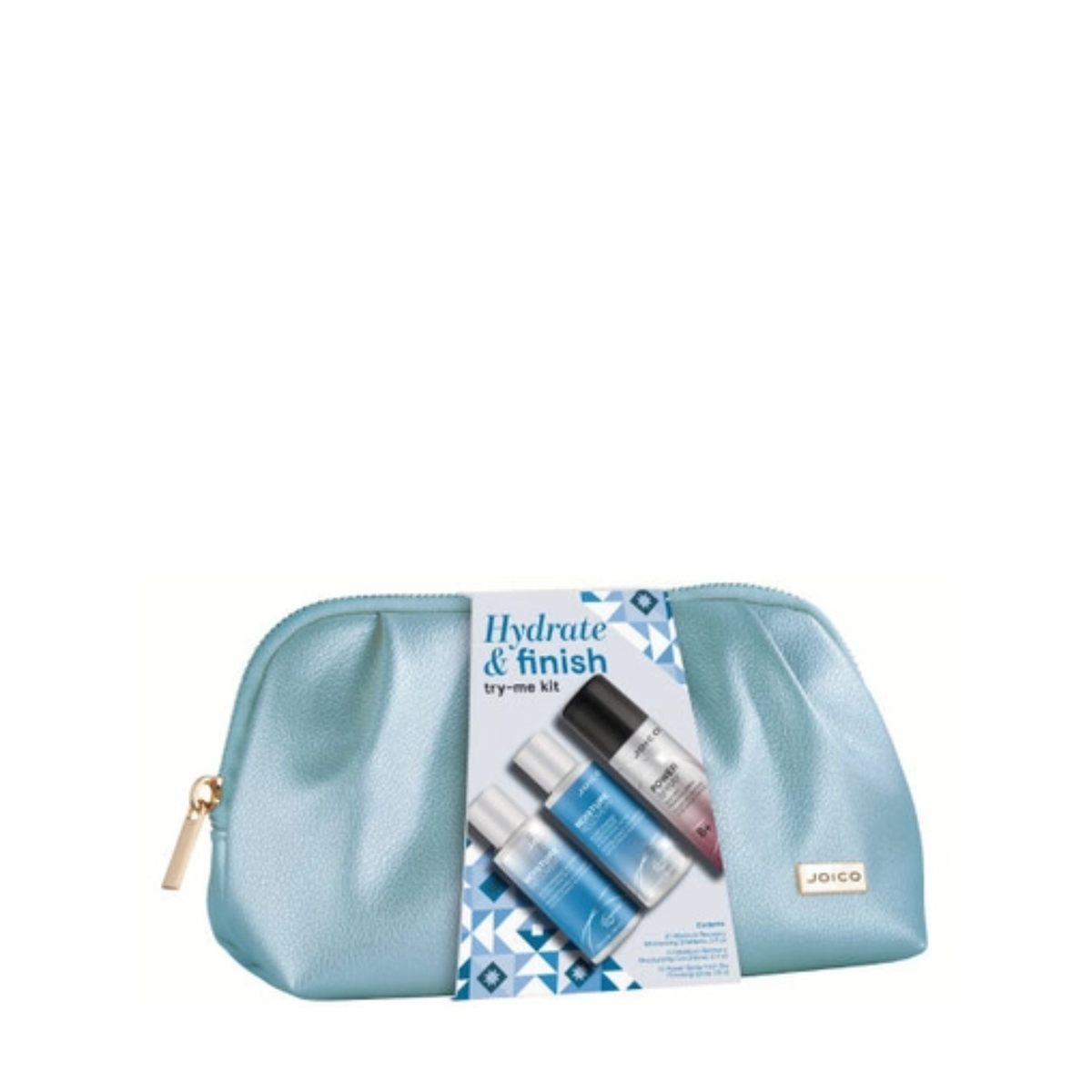 Joico Moisture Recovery Try-Me Kit (3in1 hydrating hair care and styling set)