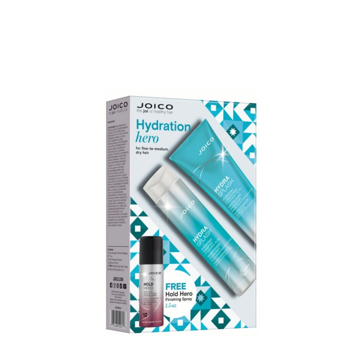 Joico HydraSplash Holiday Duo (3in1 hydrating haircare and finishing spray set)