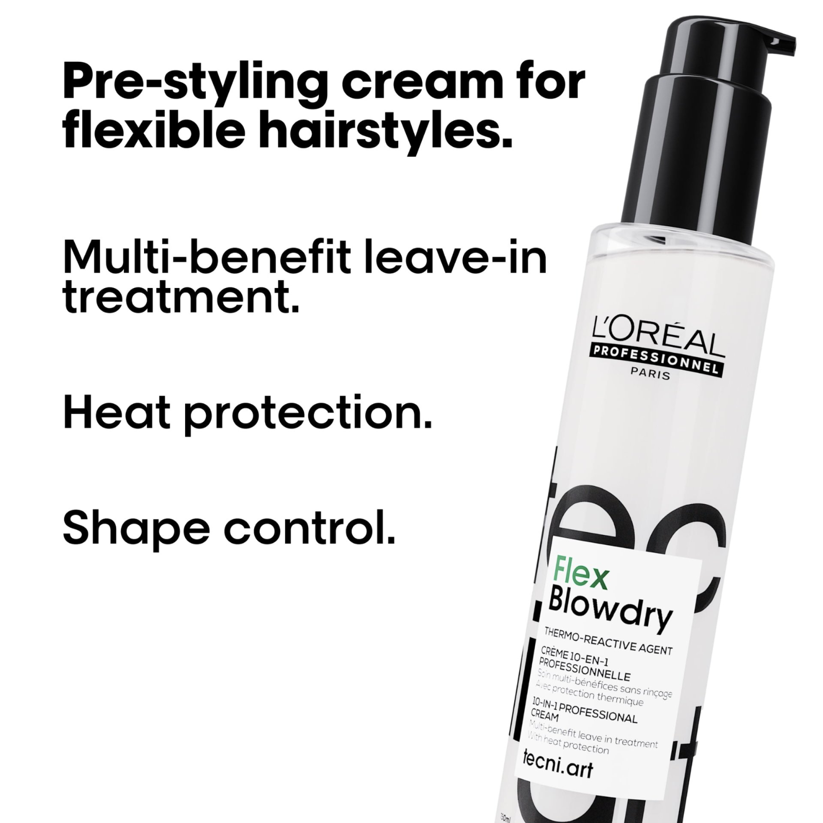 L'Oréal Professionnel Tecni.Art Flex Blowdry (Heat-responsive styling cream)