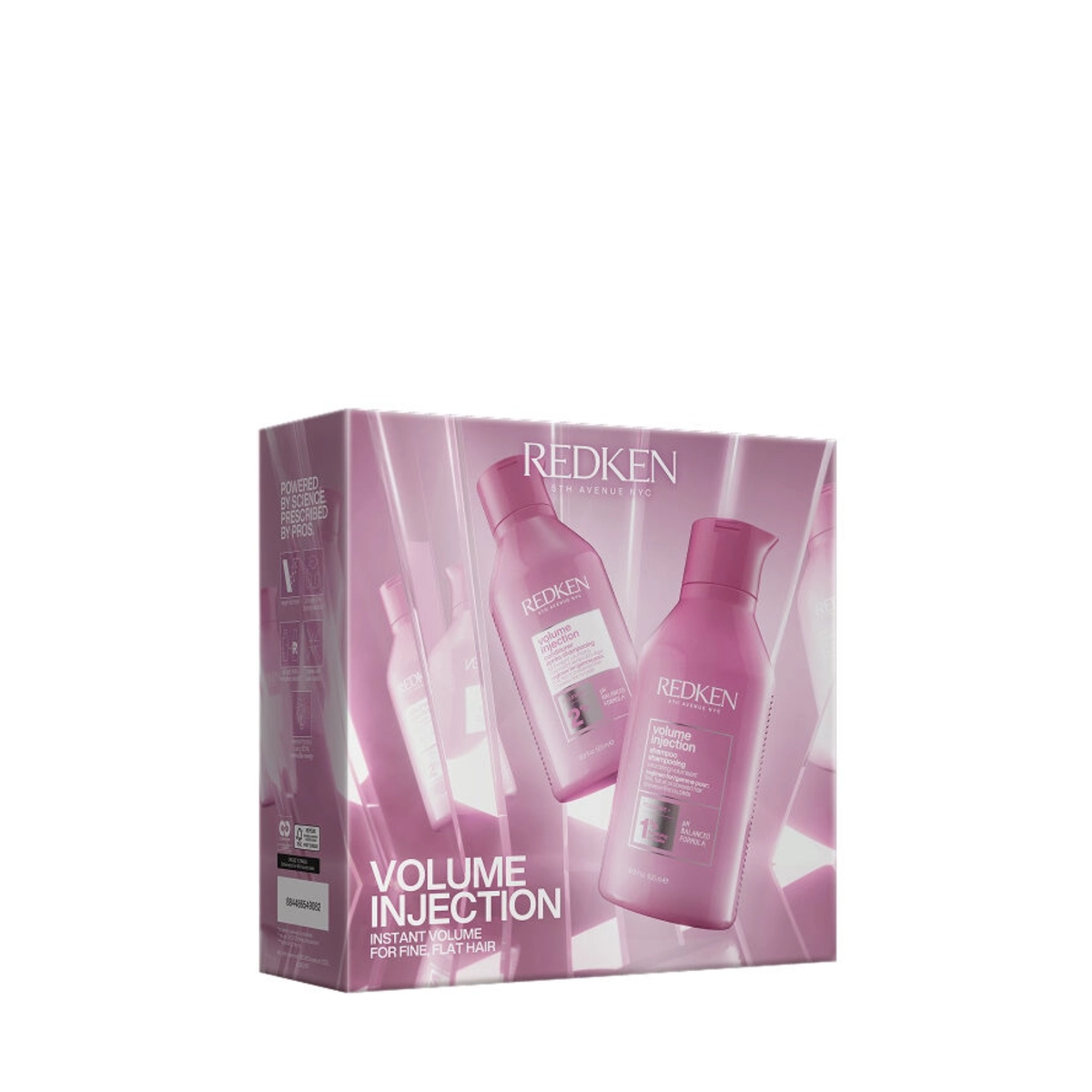 Redken Volume Injection Holiday Gift Set (2in1 volumizing hair care set)
