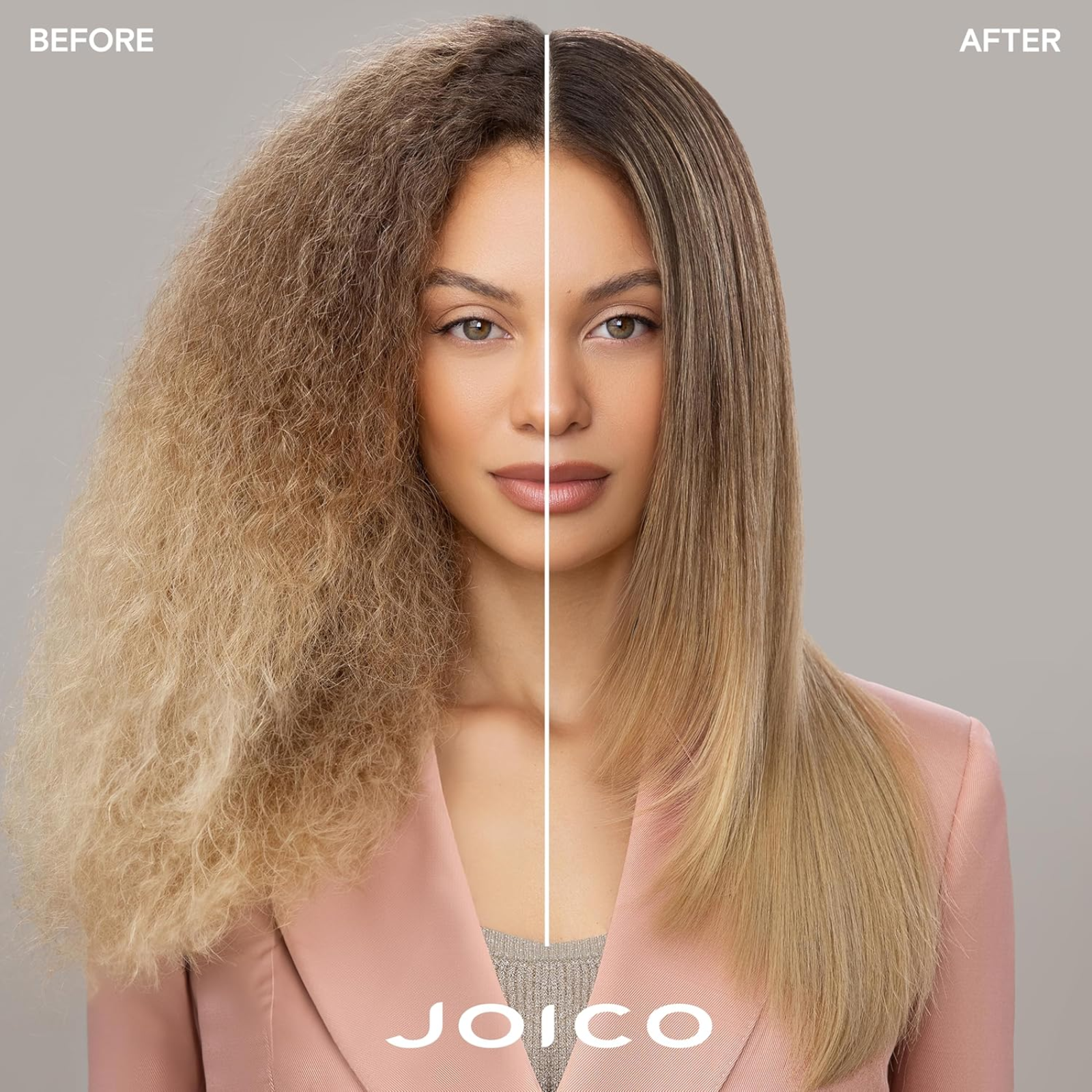 Joico Dream Blowout Glass 72Hr Frizz Fighter (Anti-frizz styling cream)