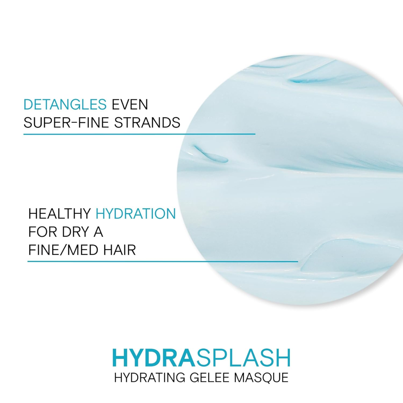 Joico HydraSplash Hydrating Gelee Masque (Intense hydration hair masque)