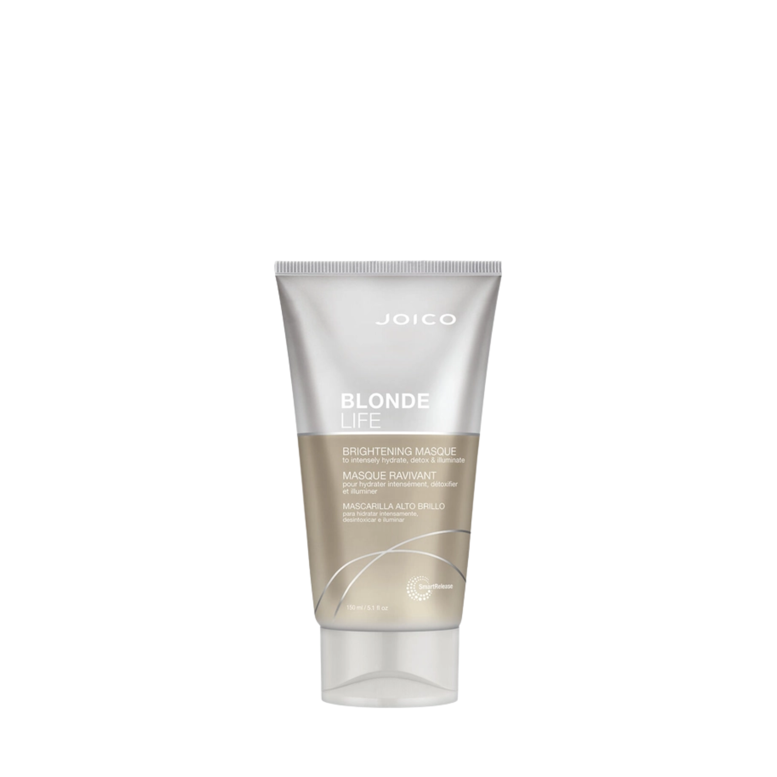 Joico Blonde Life Brightening Masque (Purple tonal brightening hair mask)