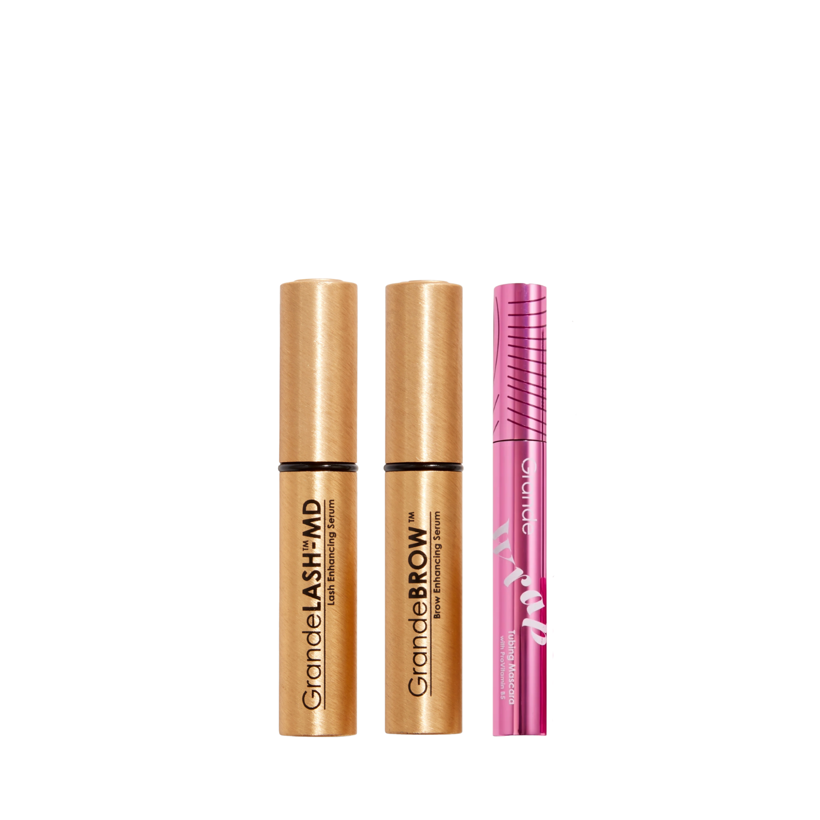 Grande Cosmetics The Grande Edit: Lash & Brow Kit (3in1 lash & brow enhancement set)