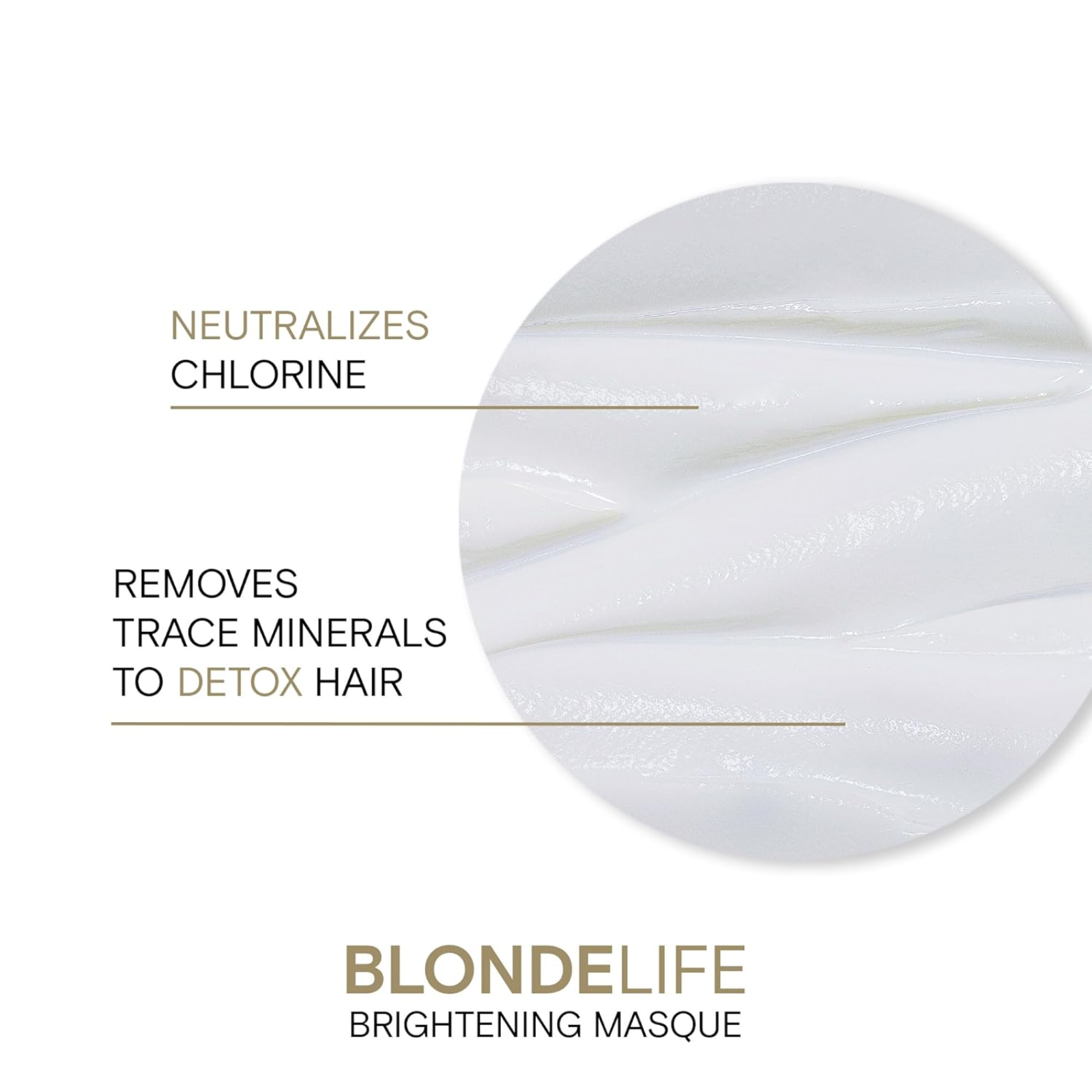 Joico Blonde Life Brightening Masque (Purple tonal brightening hair mask)