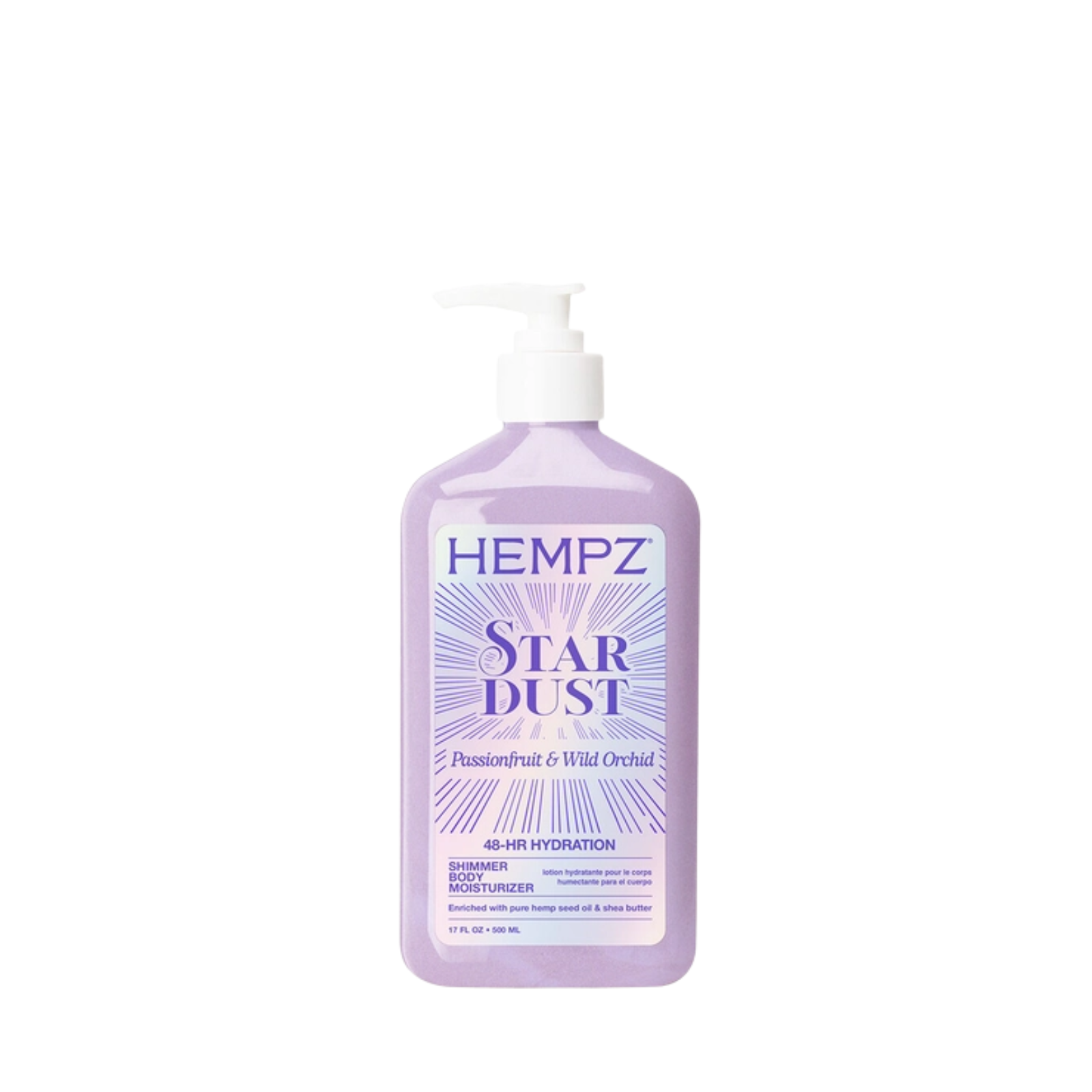 Hempz Star Dust Body Moisturizer (Body lotion with shimmer)