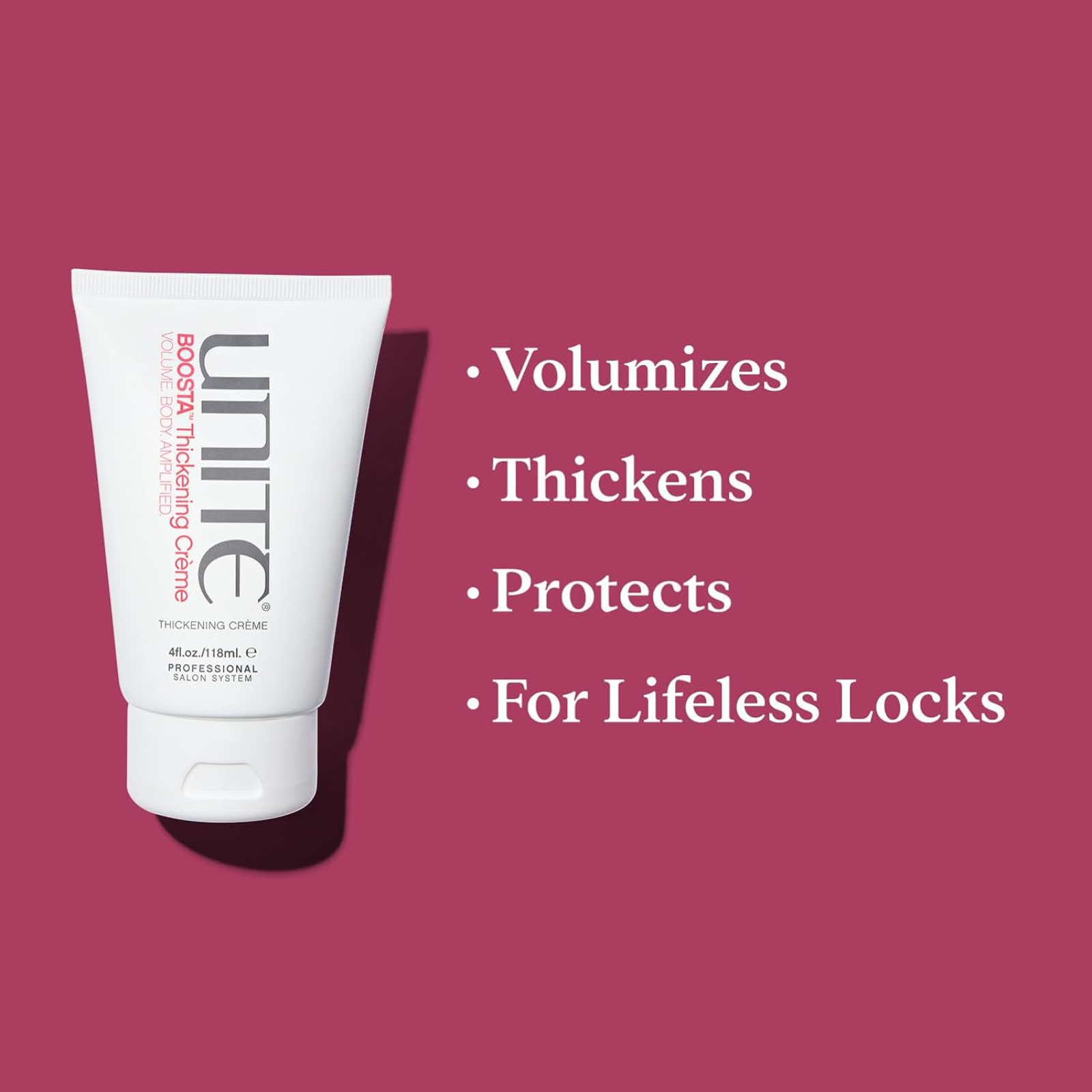 UNITE Hair BOOSTA Thickening Crème (Volume & density styling cream)