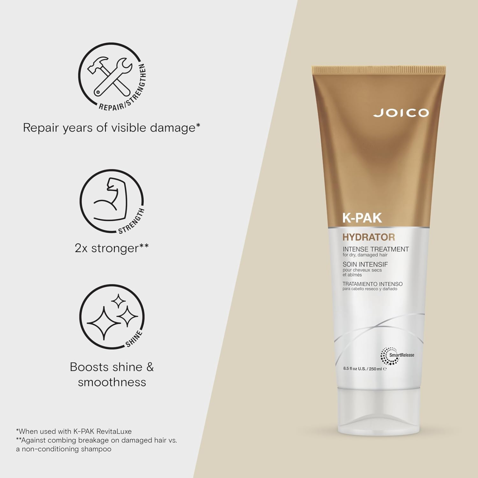 Joico K-PAK Hydrator (Lightweight daily moisture conditioner)