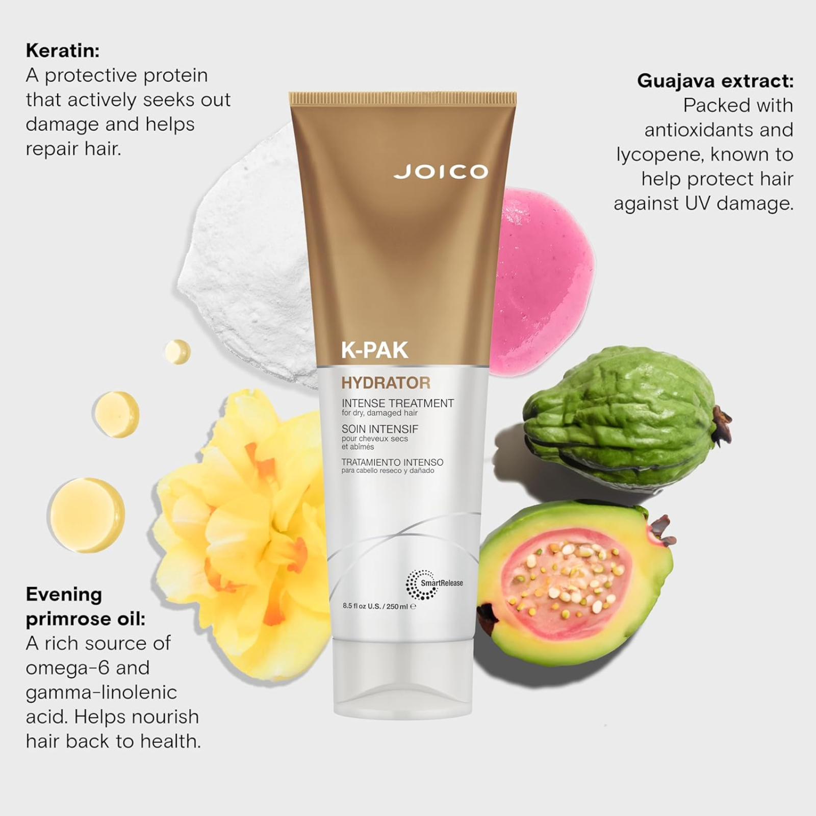 Joico K-PAK Hydrator (Lightweight daily moisture conditioner)