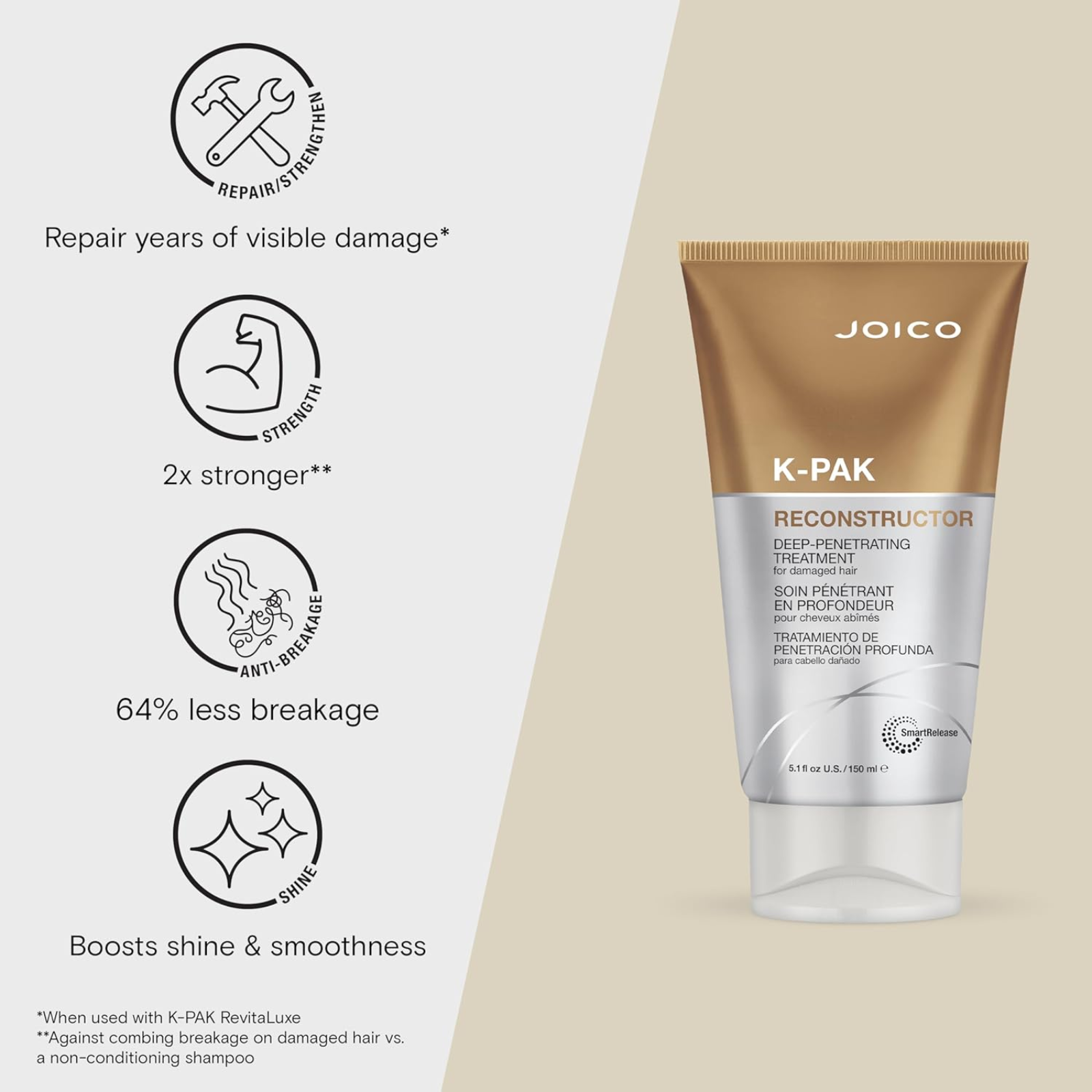 Joico K-PAK Reconstructor (Intensive bond-repair treatment)