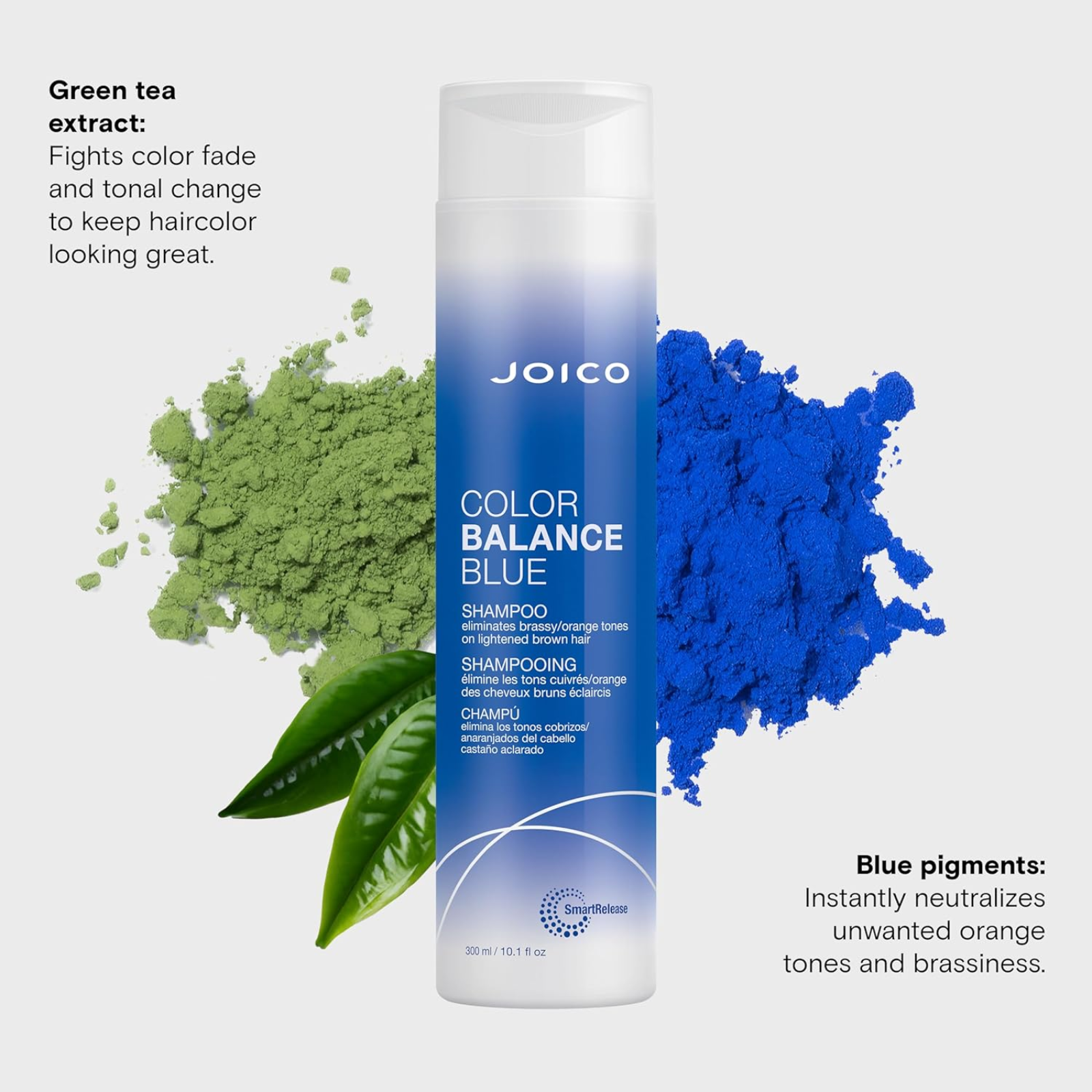 Joico Color Balance Blue Shampoo (Blue tonal shampoo for brunette hair)