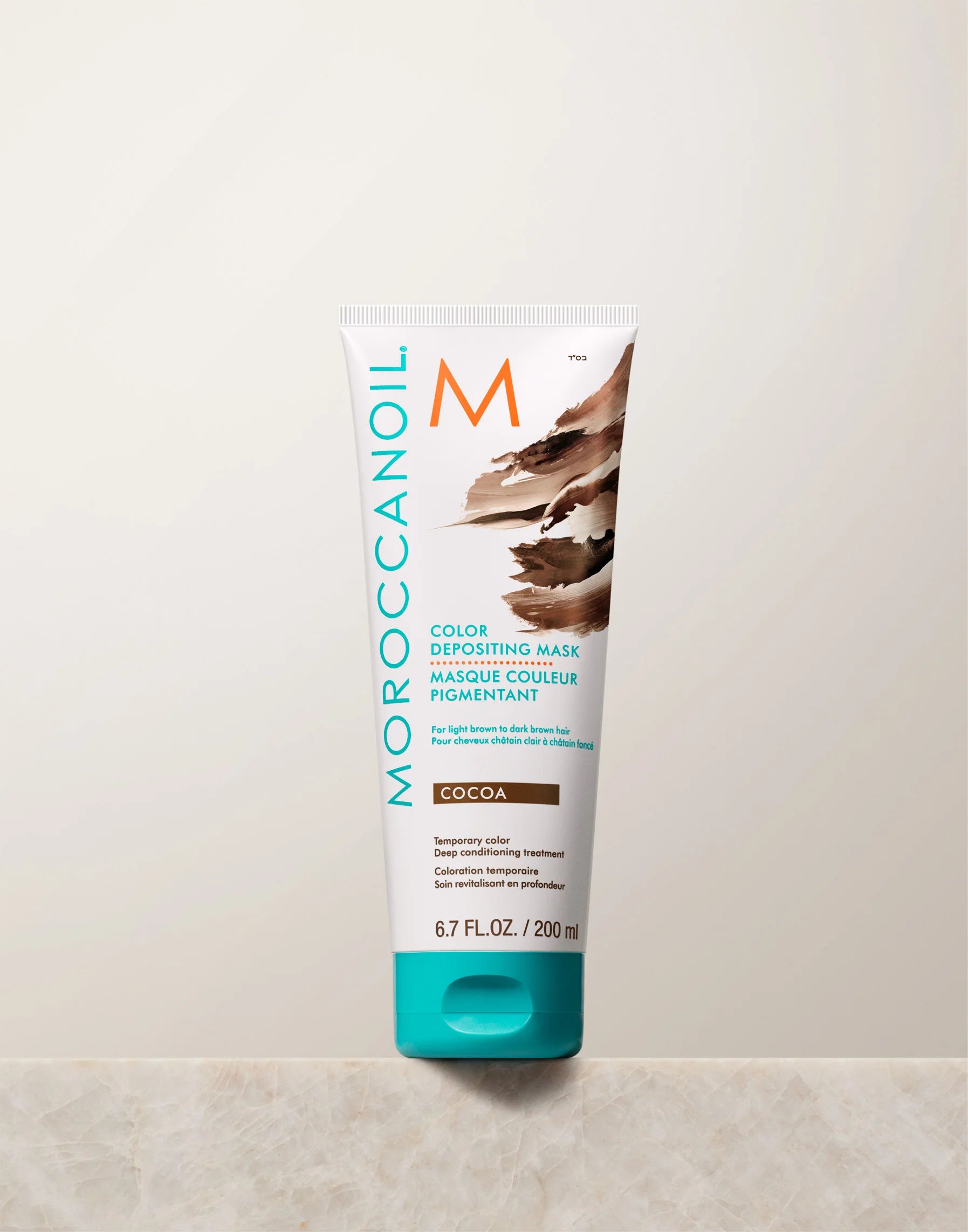 Tinted mask Cocoa (MoroccanOil Cocoa Color Depositing Mask)