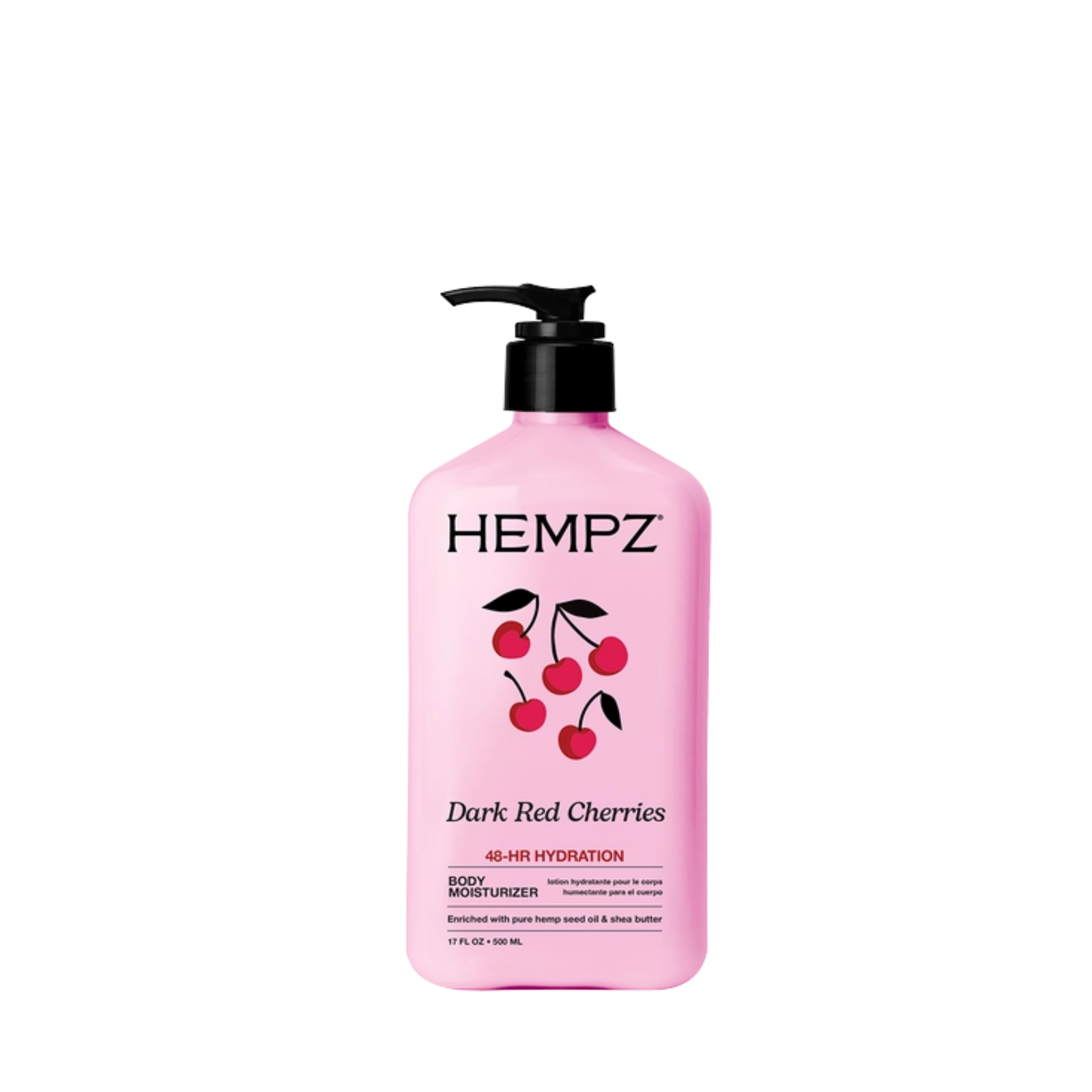 Hempz Dark Red Cherries Body Moisturizer (Lightweight lotion)