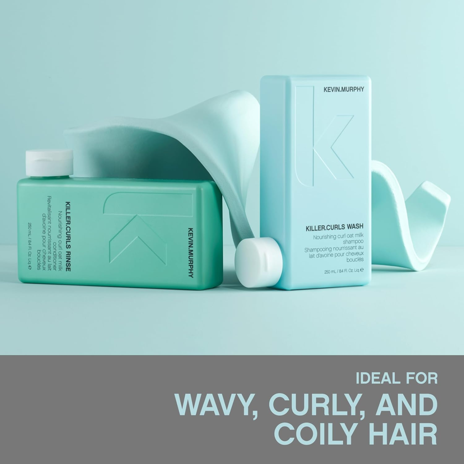 KEVIN.MURPHY KILLER.CURLS WASH (Hydrating curl shampoo)