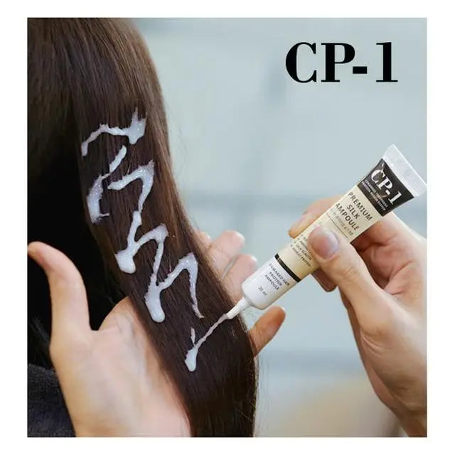 Сыворотка для волос с протеинами шелка Esthetic House (Esthetic House CP-1 Premium Silk Ampoule)