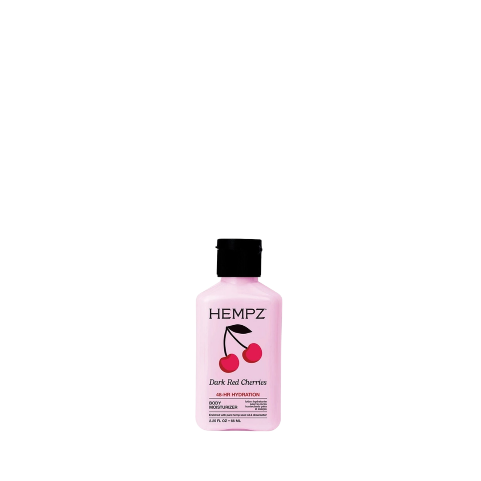 Hempz Dark Red Cherries Body Moisturizer (Lightweight lotion)