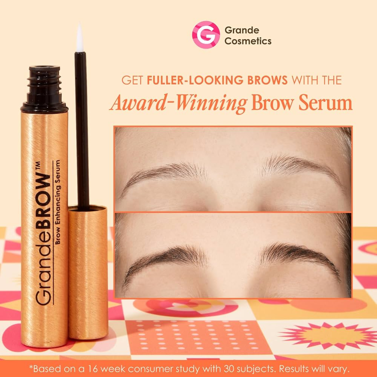 Grande Cosmetics Holy Grail Heroes Kit (5in1 lash & brow enhancing collection)